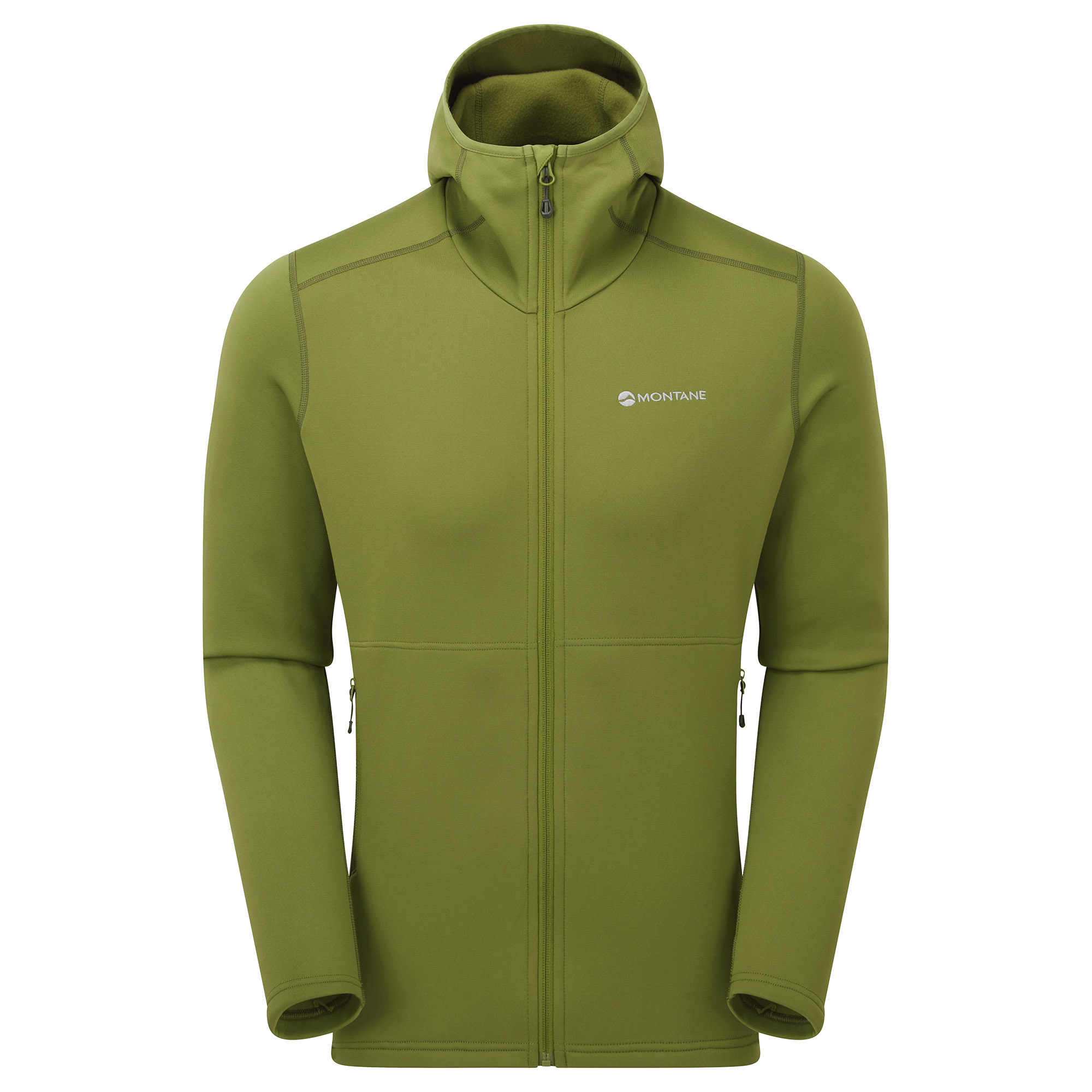 Montane pánská mikina Fury Hoodie Barva: Alder Green, Velikost: S