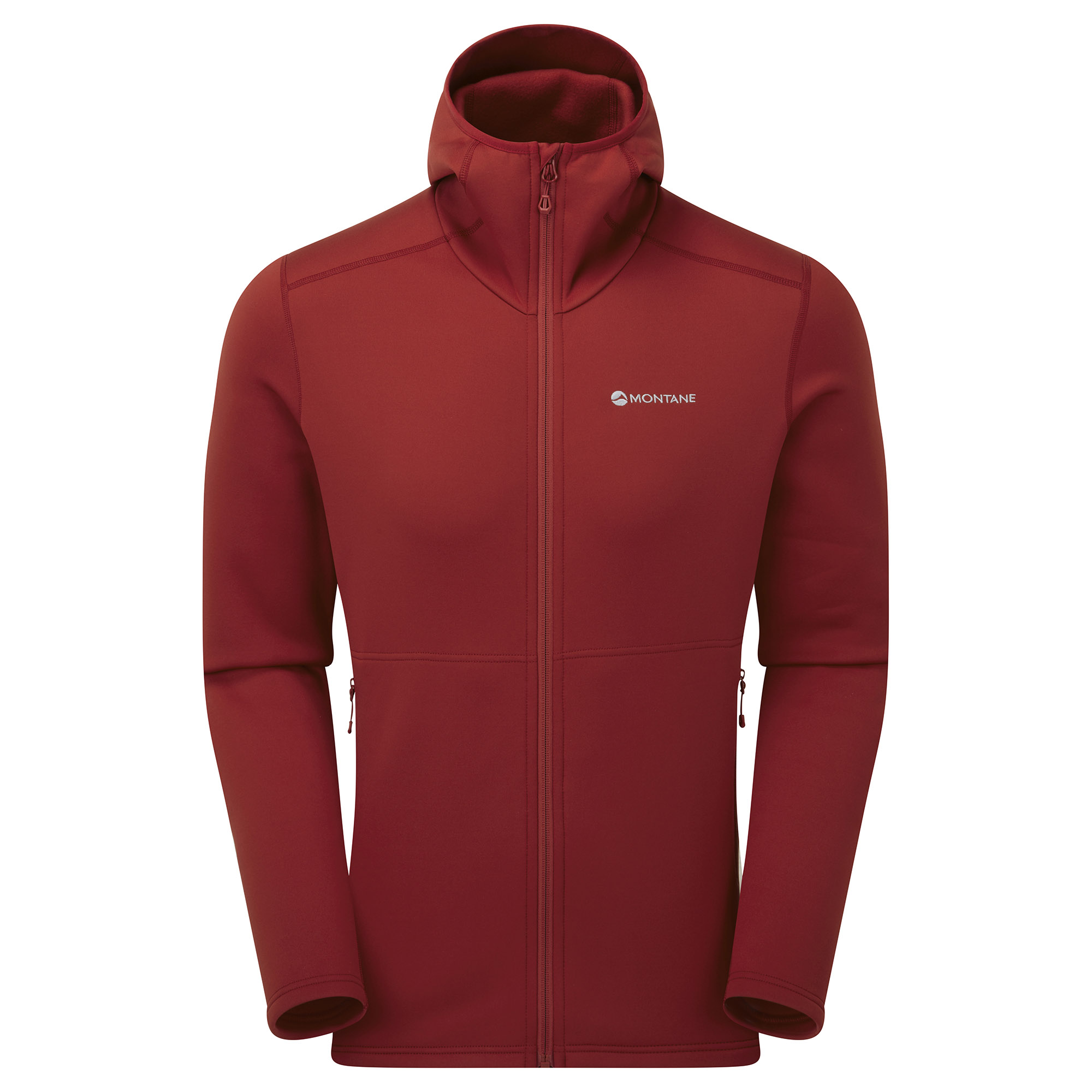 Montane pánská mikina Fury Hoodie Barva: acer red, Velikost: M