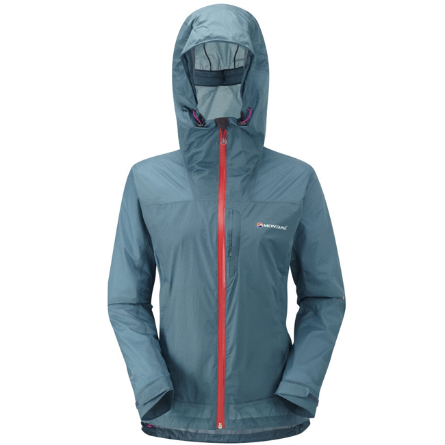 Montane bunda Womens Minimus Jacket (2018) Barva: Modrá (maya blue), Velikost: M (38)