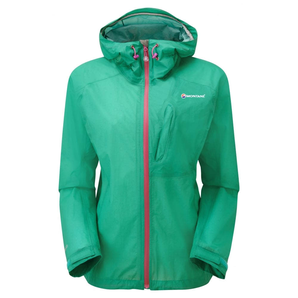 Montane bunda Womens Minimus Jacket (2018) Barva: zelená, Velikost: L