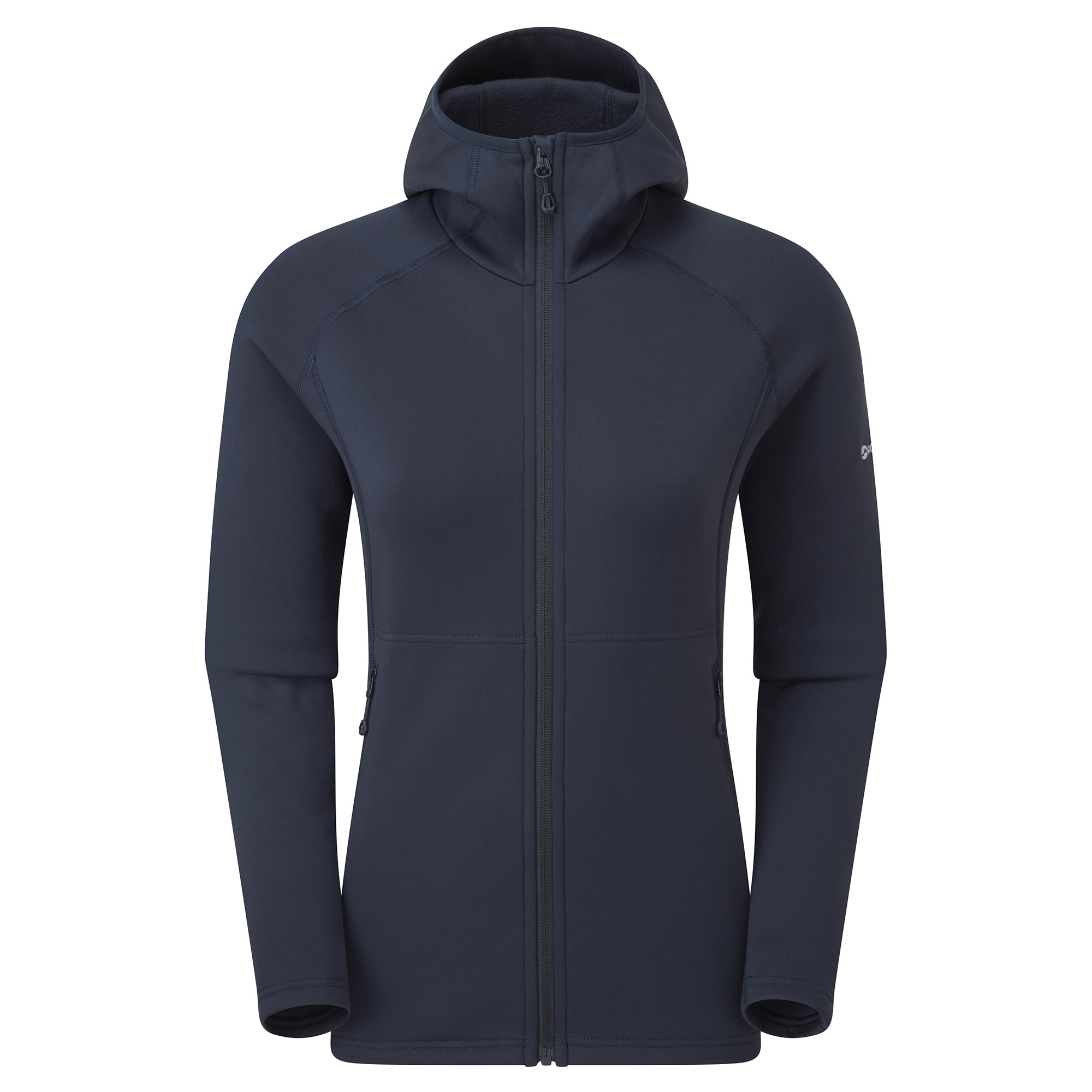 Montane dámská mikina Fem Fury Hoodie Barva: Eclipse Blue, Velikost: UK8/US4/EUR36/XS