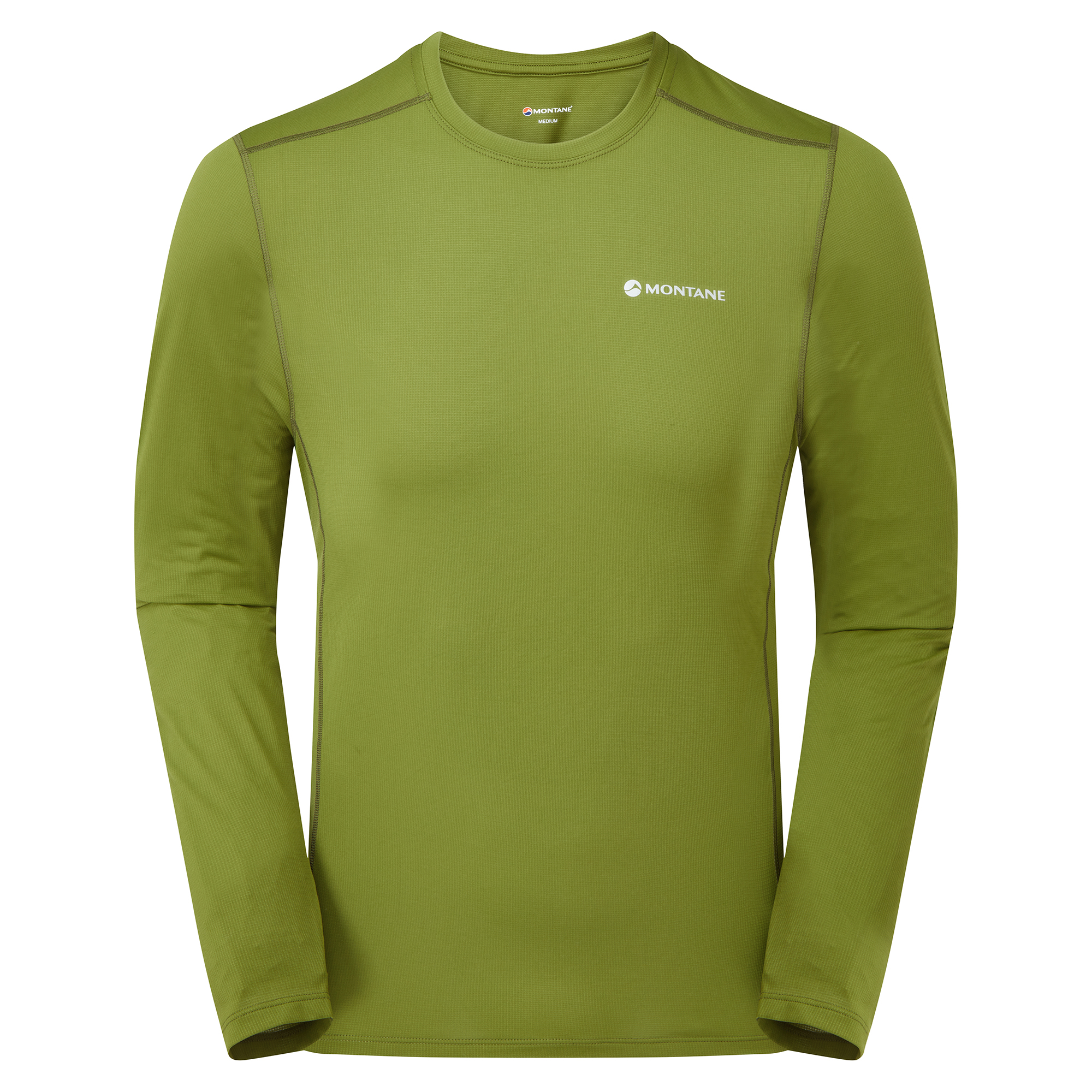 Montane pánské triko Dart Lite Long Sleeve T-Shirt Barva: Alder Green, Velikost: L