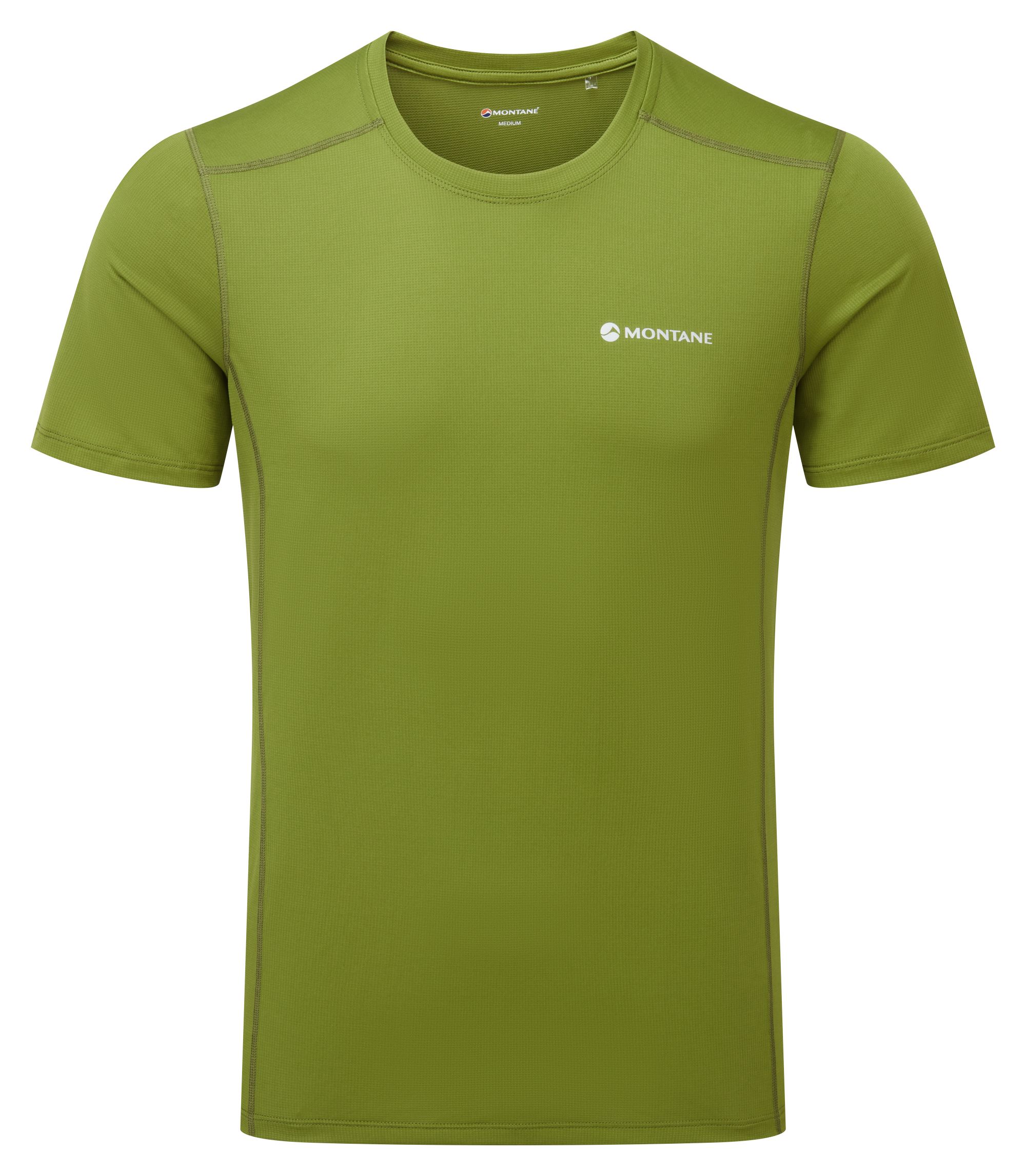 Montane pánské triko Dart Lite T-Shirt Barva: Alder Green, Velikost: M