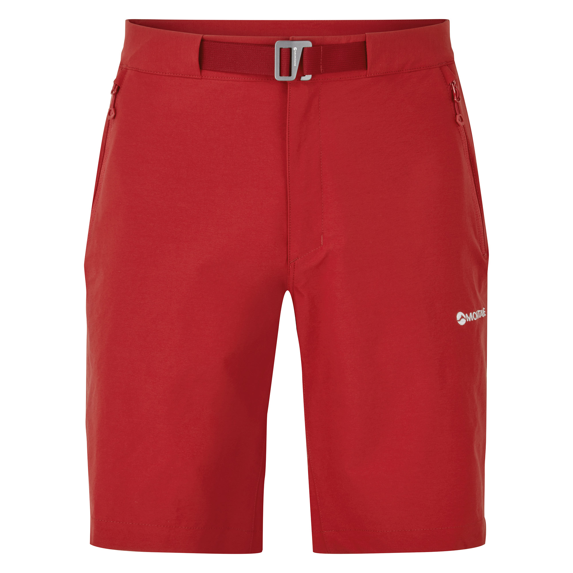 Montane pánské softshellové kraťasy Dynamic Lite Shorts Barva: acer red, Velikost: 38