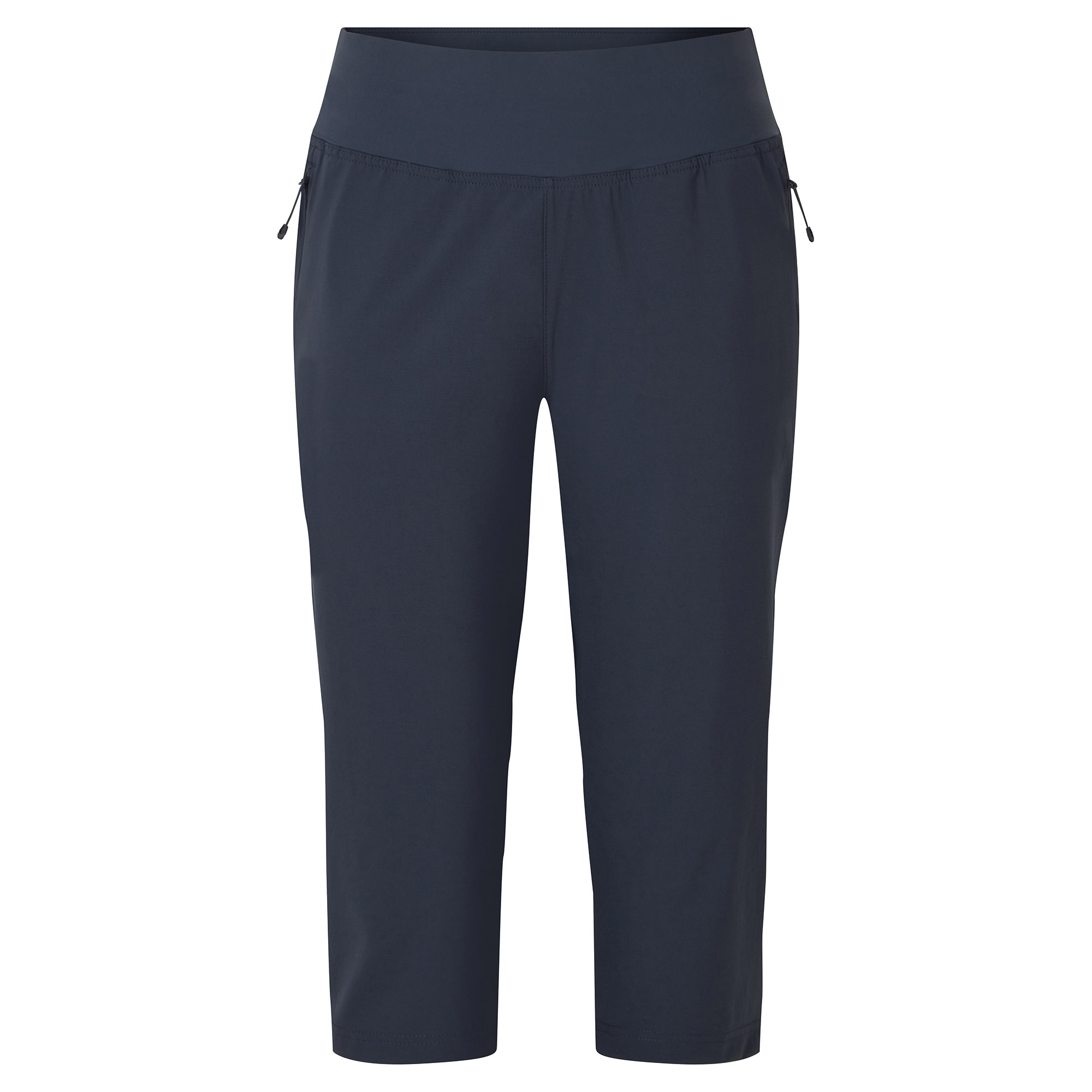 Montane dámské softshellové 3/4 kalhoty Fem Tucana Lite Capri Pants Barva: Eclipse Blue, Velikost: UK16/US12/EUR44/XL