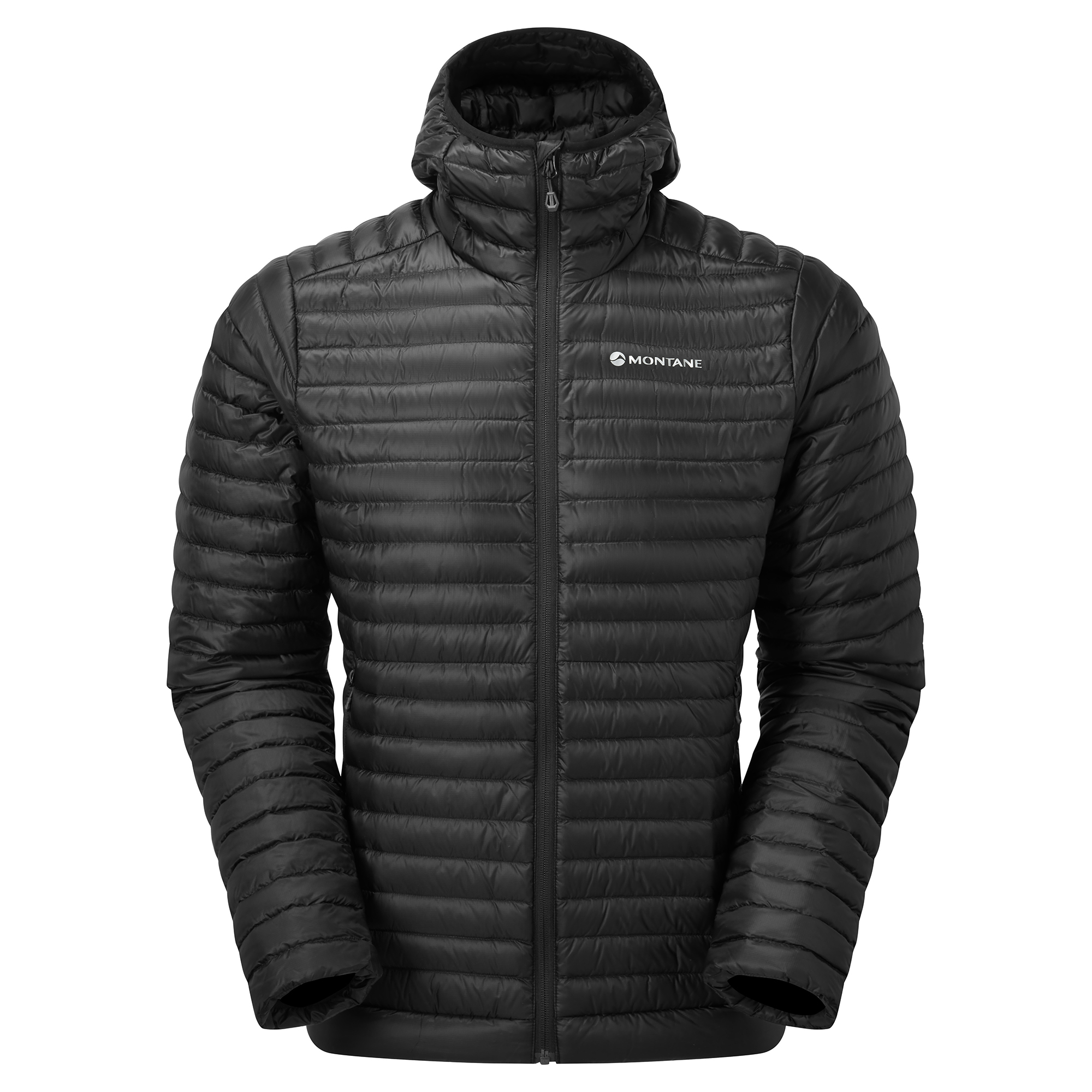 Montane pánská péřová bunda Anti-Freeze Lite Hoodie Barva: black, Velikost: XL