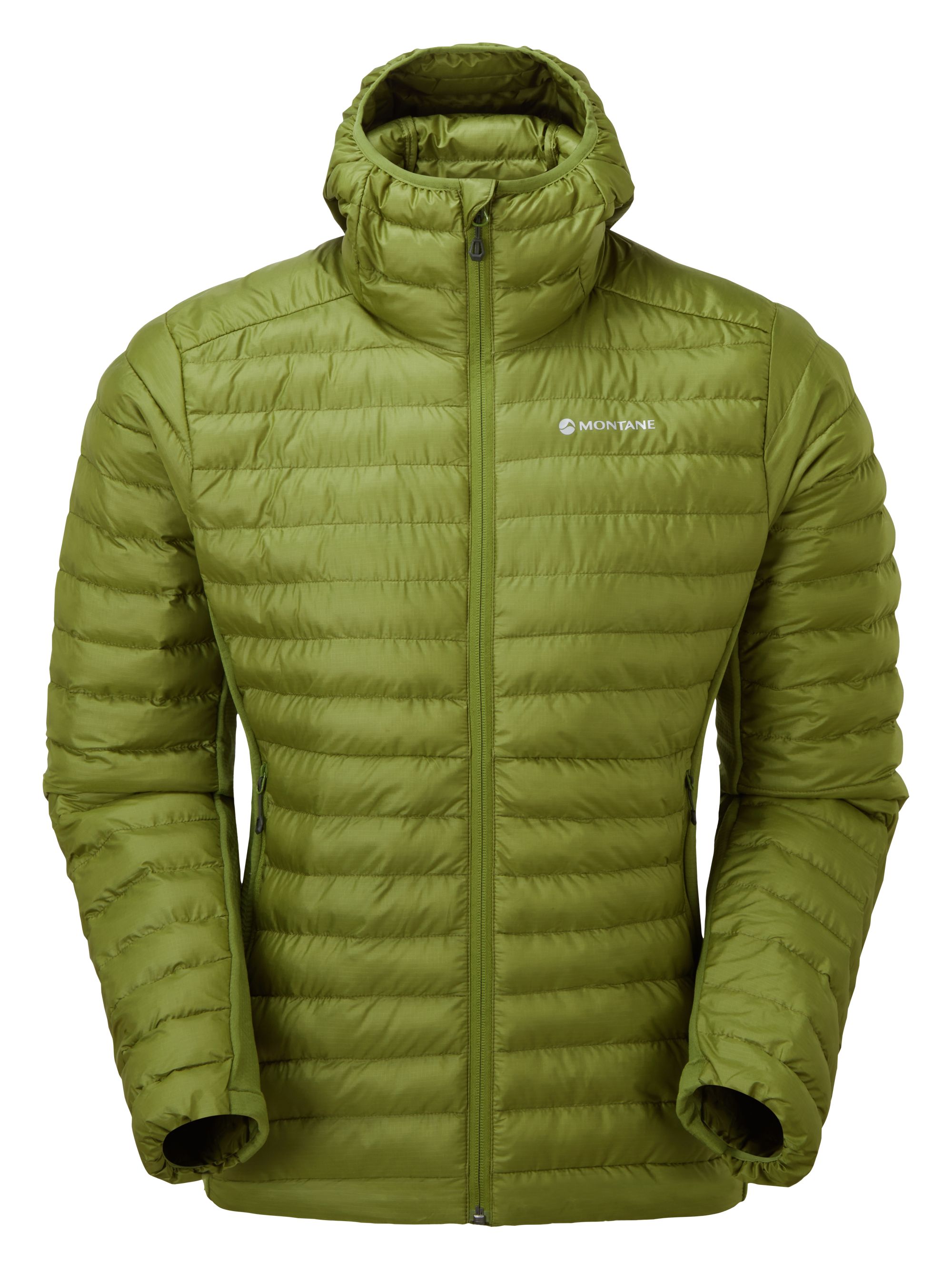 Montane pánská zateplená bunda Icarus Lite Hoodie Barva: Alder Green, Velikost: S