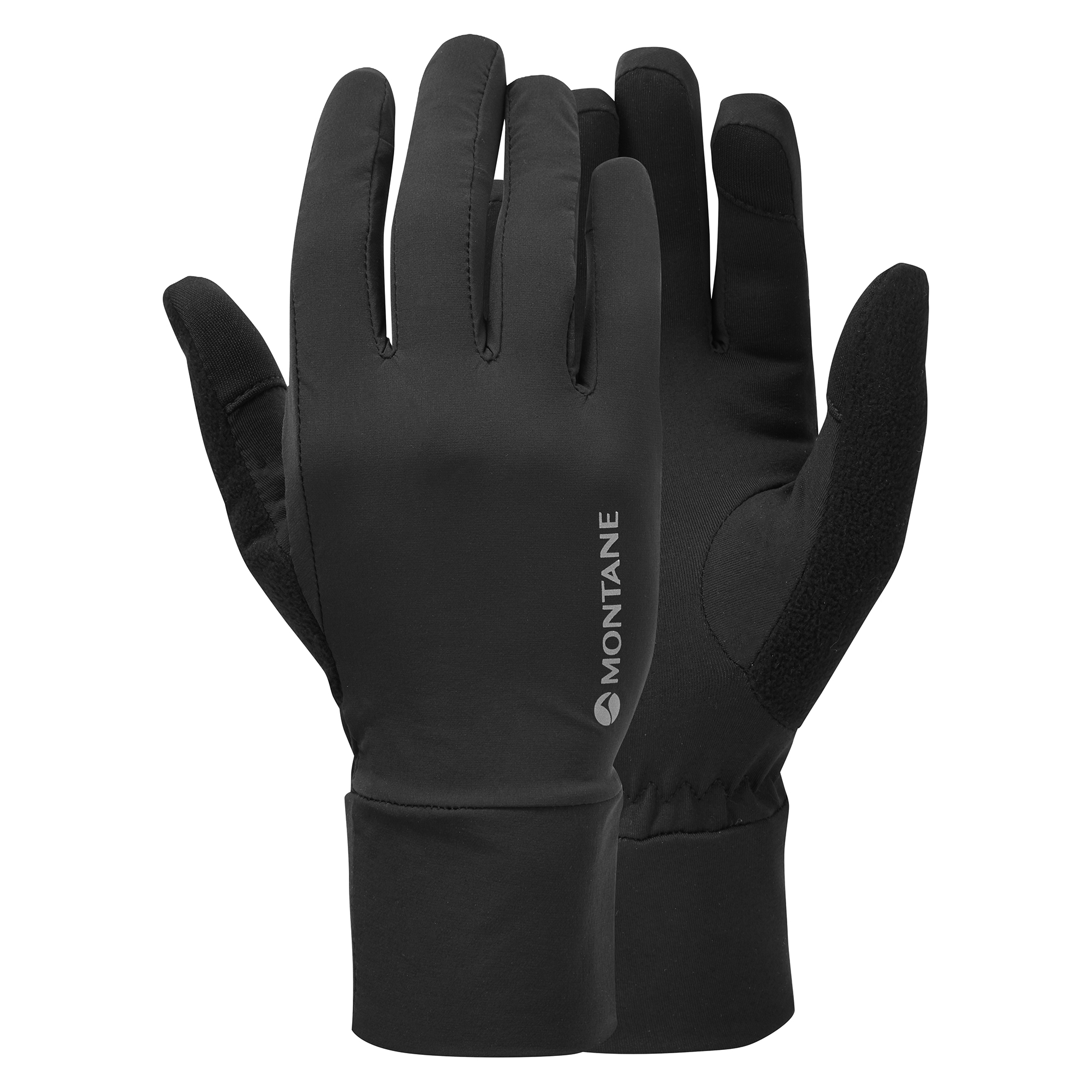 Montane pánské rukavice Trail Lite Glove Barva: black, Velikost: S