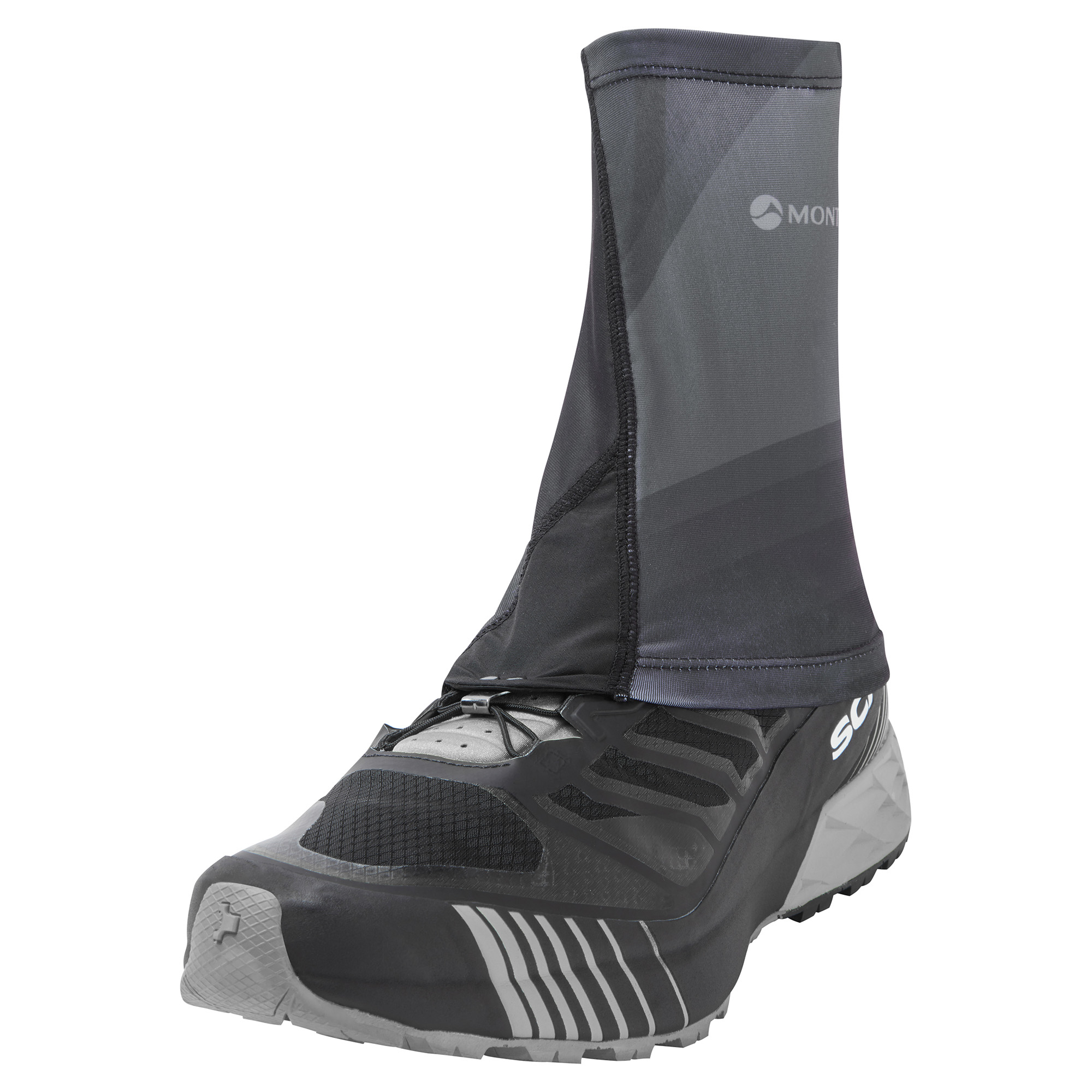 Montane návleky Trail Lite Gaiter Barva: black, Velikost: S/M