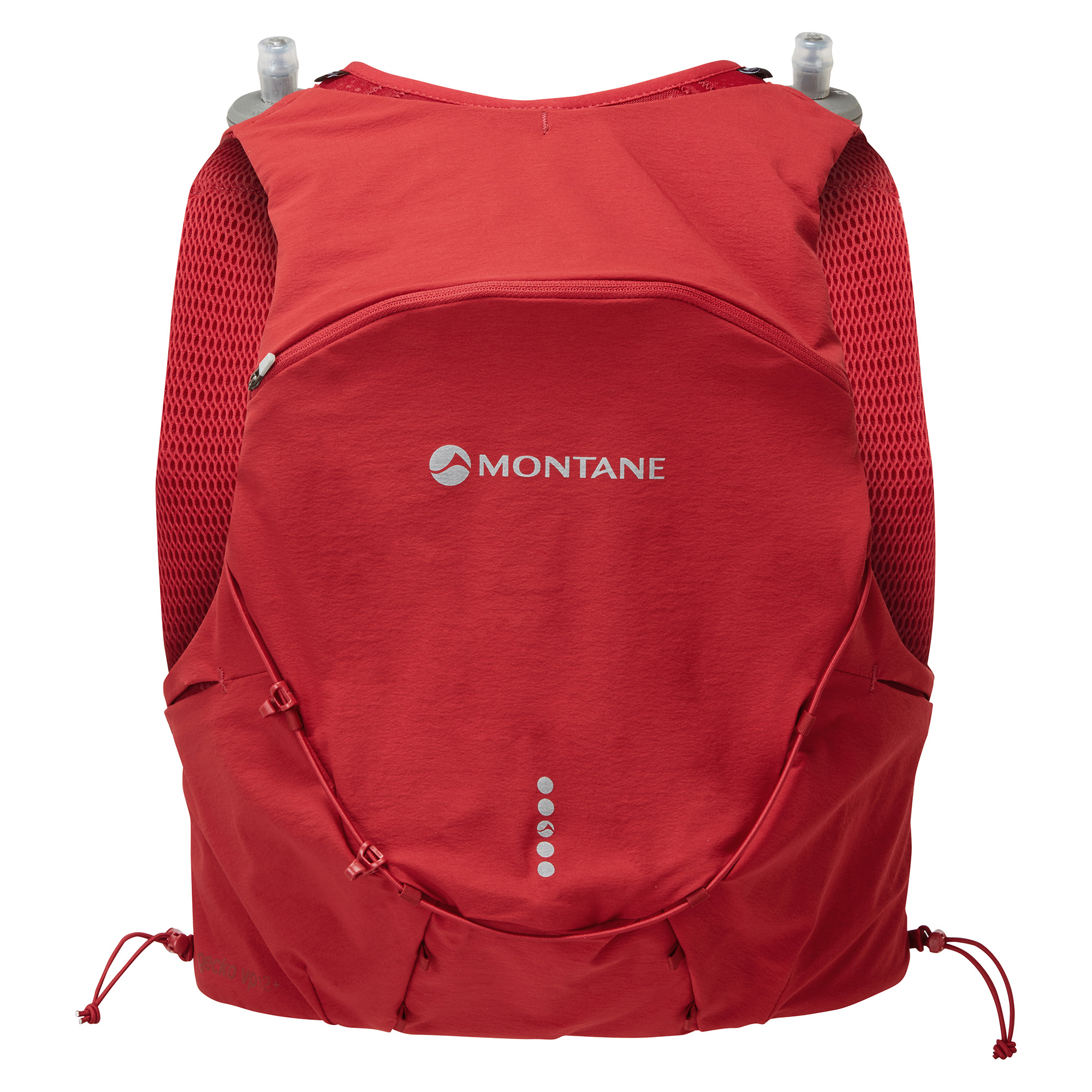 Montane běžecká vesta Gecko Vp 12 Barva: acer red, Velikost: L