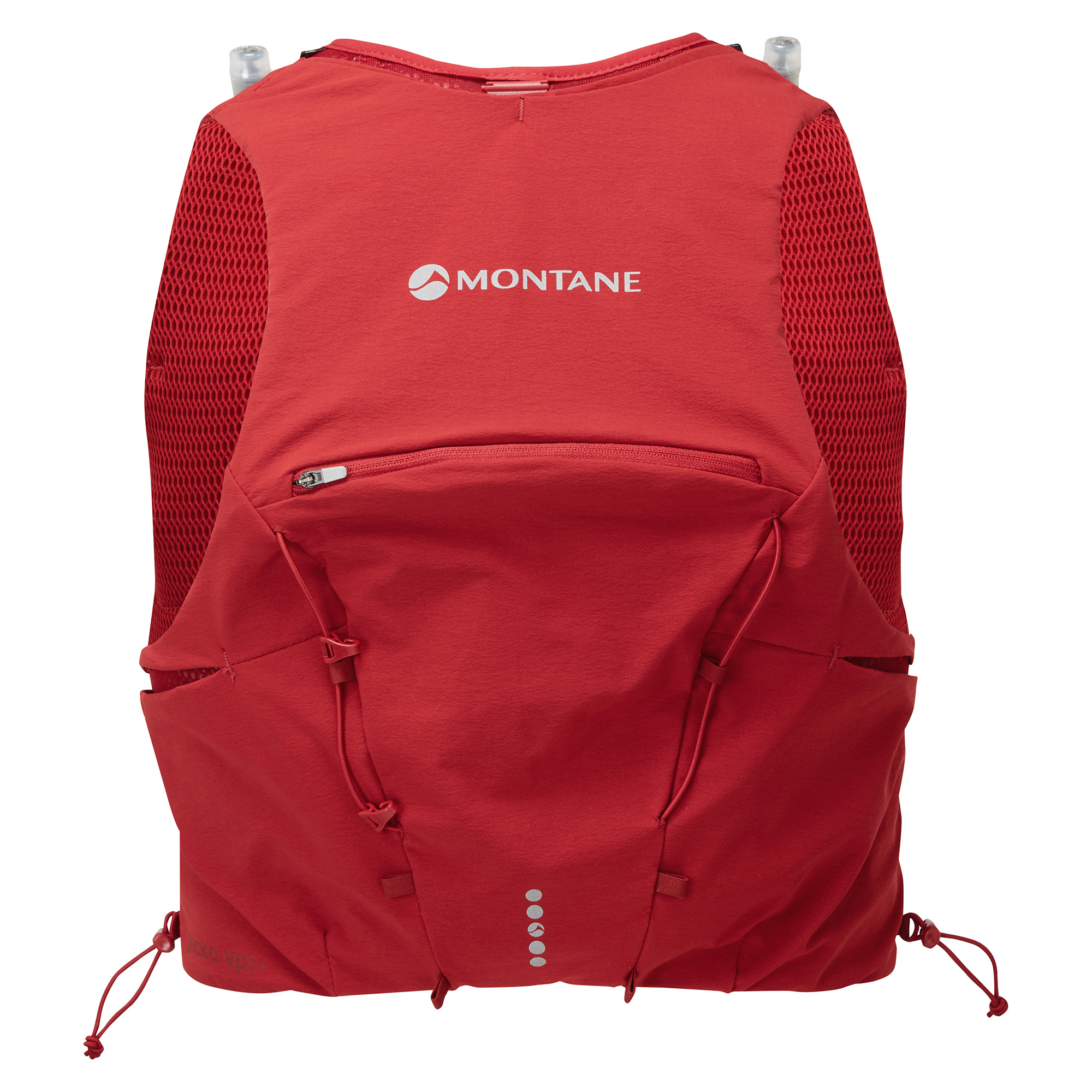 Montane běžecká vesta Gecko Vp 5 Barva: acer red, Velikost: L