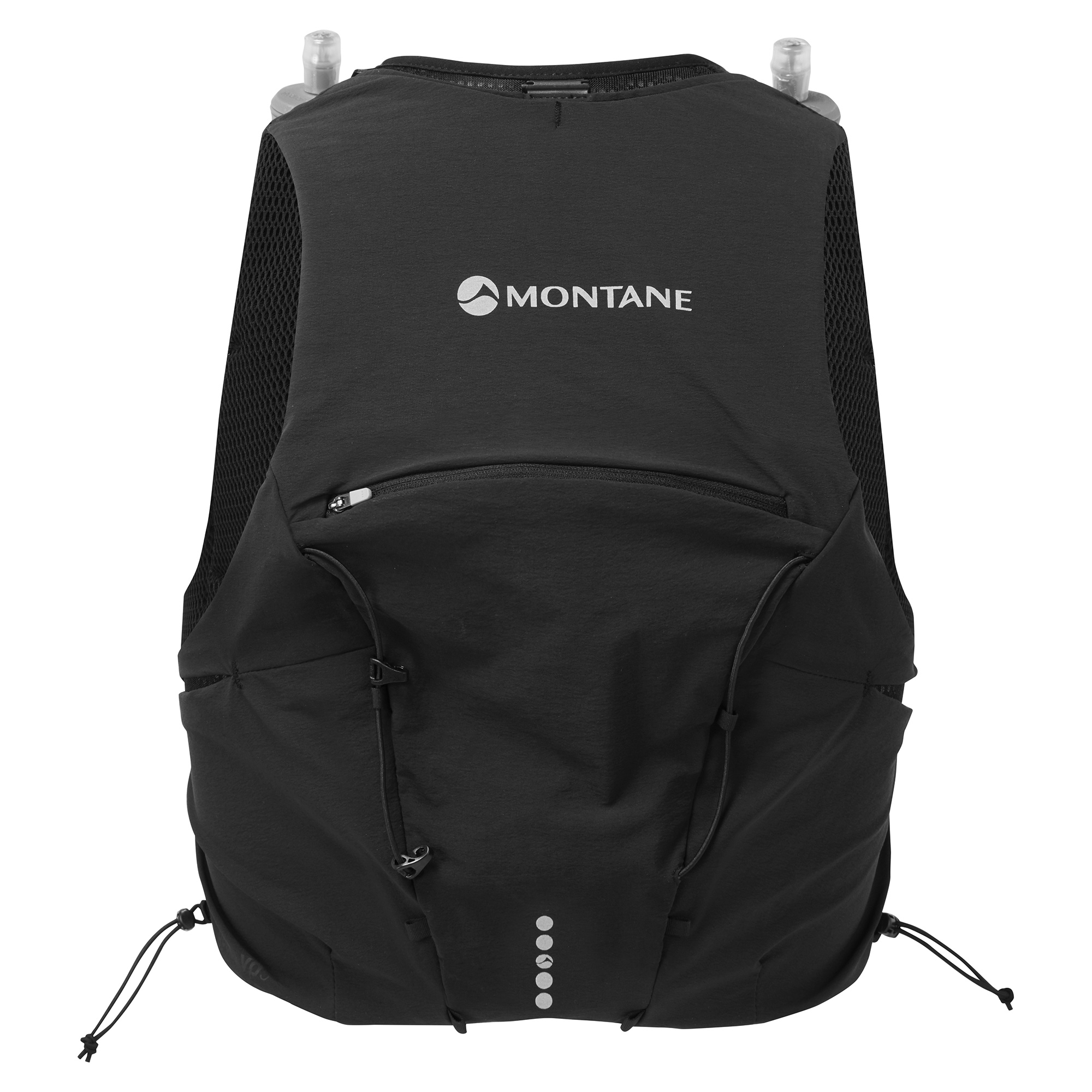 Montane běžecká vesta Gecko Vp 5 Barva: black, Velikost: S