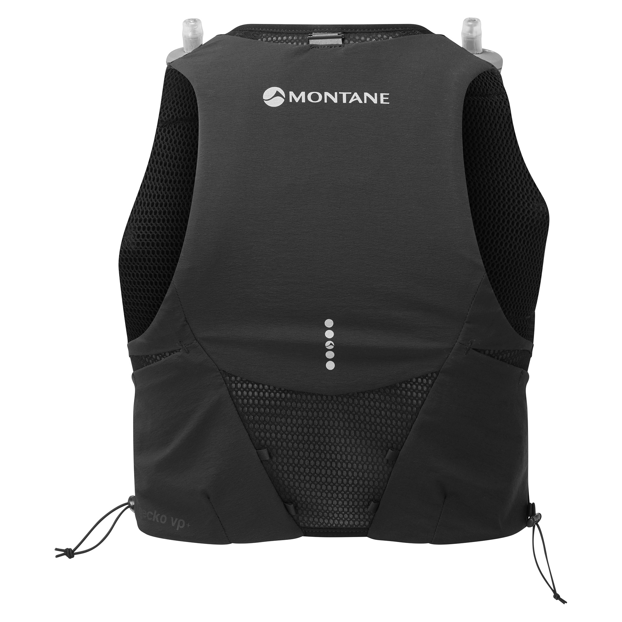 Montane běžecká vesta Gecko Vp Barva: black, Velikost: M