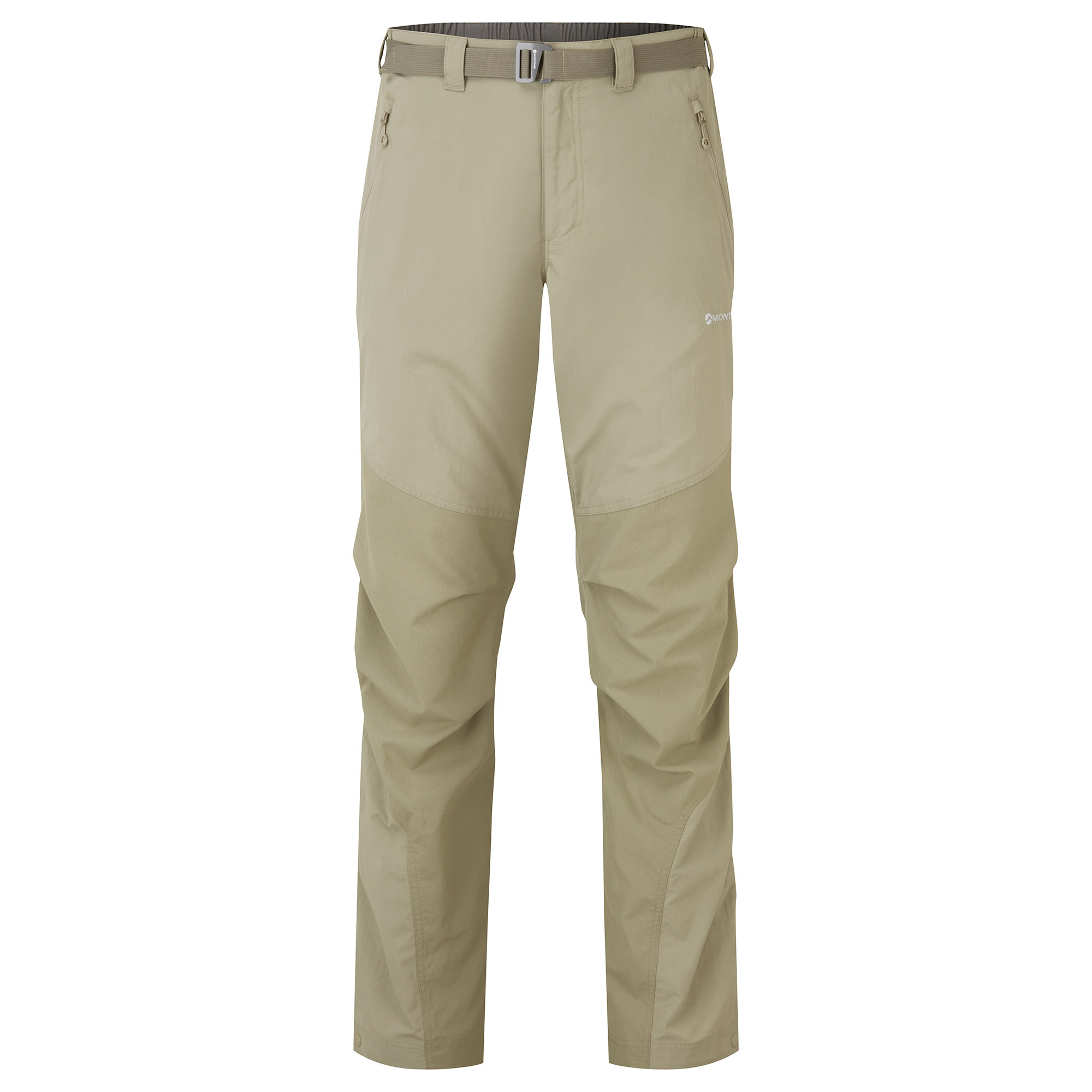 Montane pánské softshellové kalhoty Terra Pants - Zkrácené Nohavice Barva: Overland, Velikost: 30