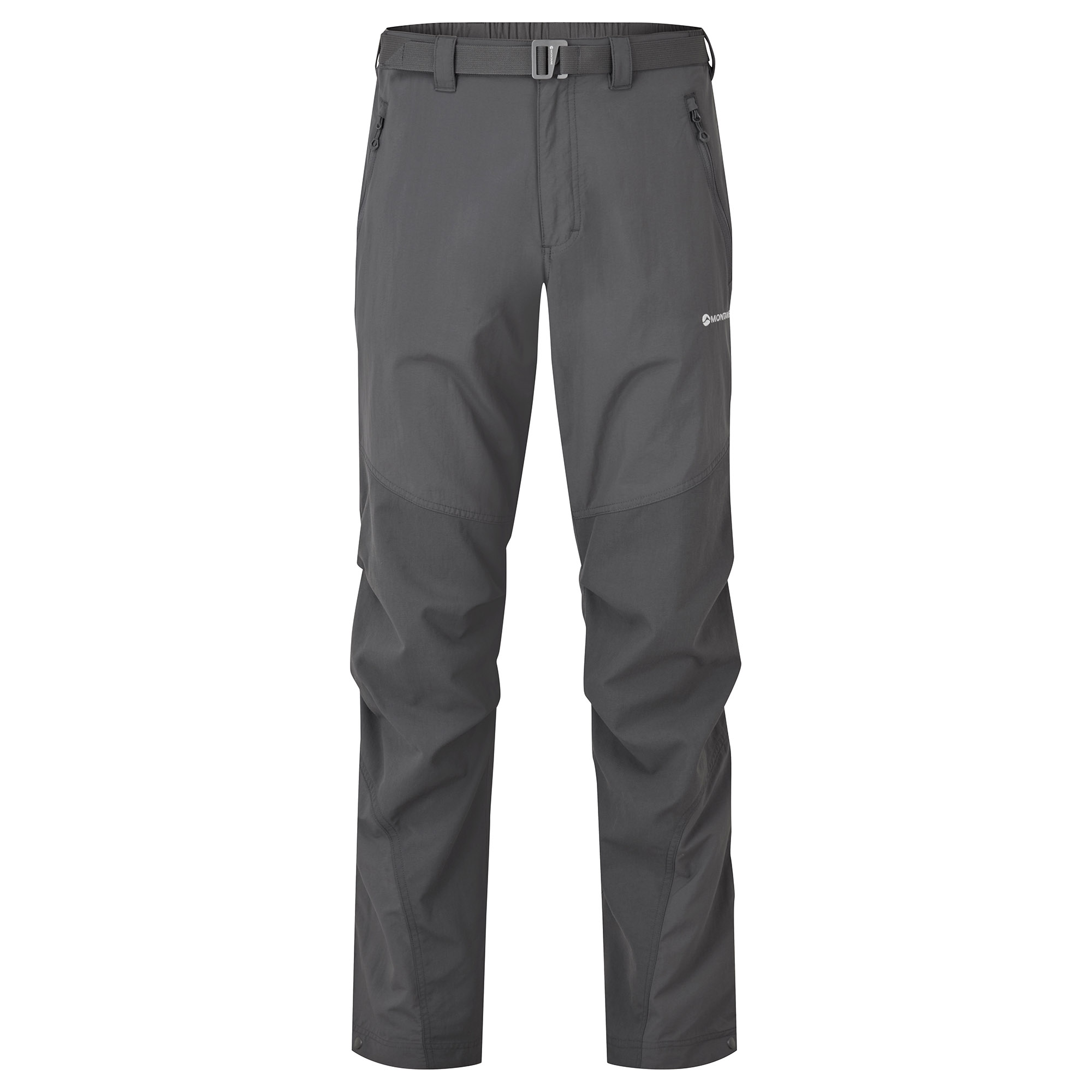 Montane pánské softshellové kalhoty Terra Pants - Zkrácené Nohavice Barva: Slate, Velikost: 34