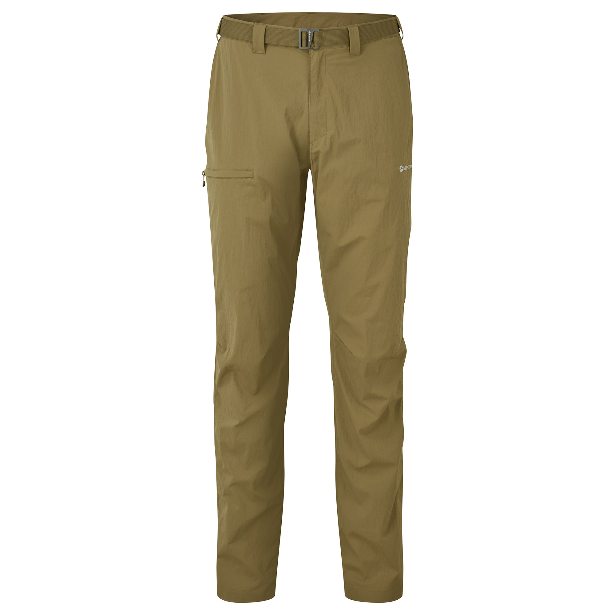Montane pánské softshellové kalhoty Terra Lite Pants - Zkrácené Nohavice Barva: olive, Velikost: 36