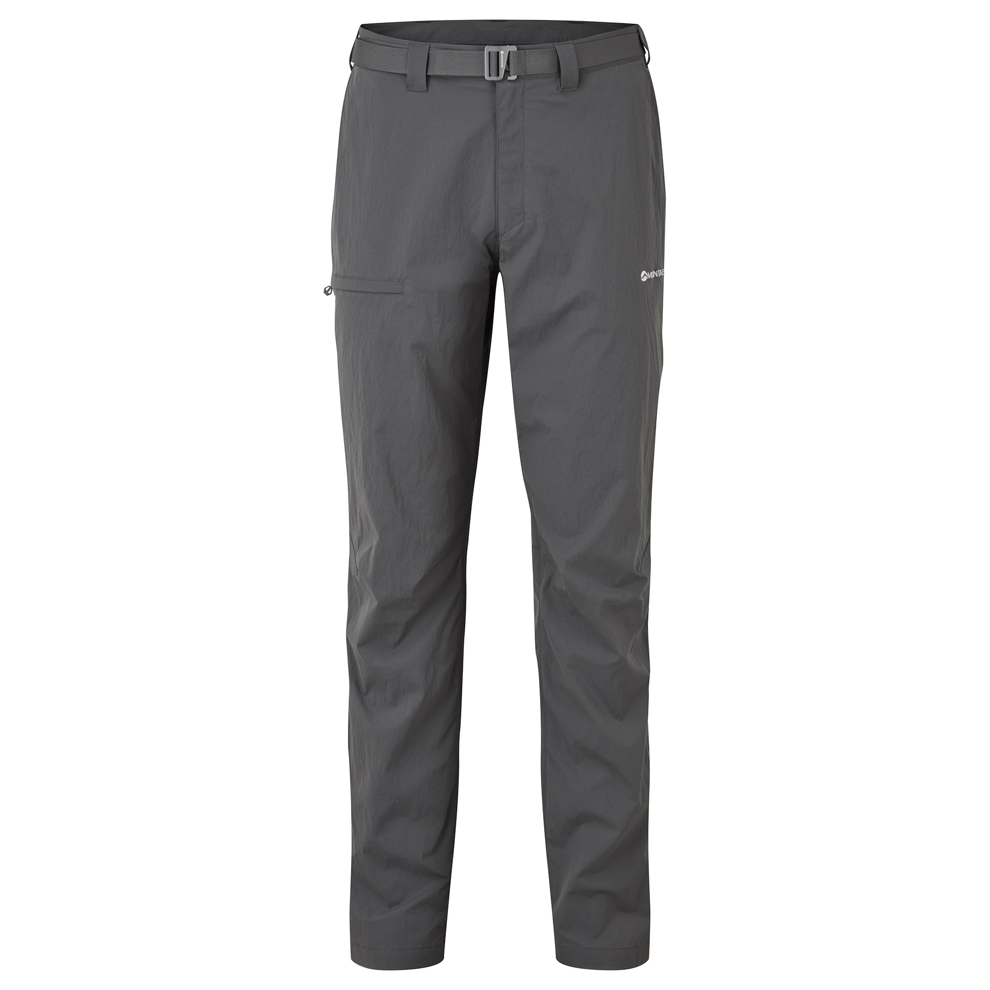 Montane pánské softshellové kalhoty Terra Lite Pants - Zkrácené Nohavice Barva: Slate, Velikost: 36
