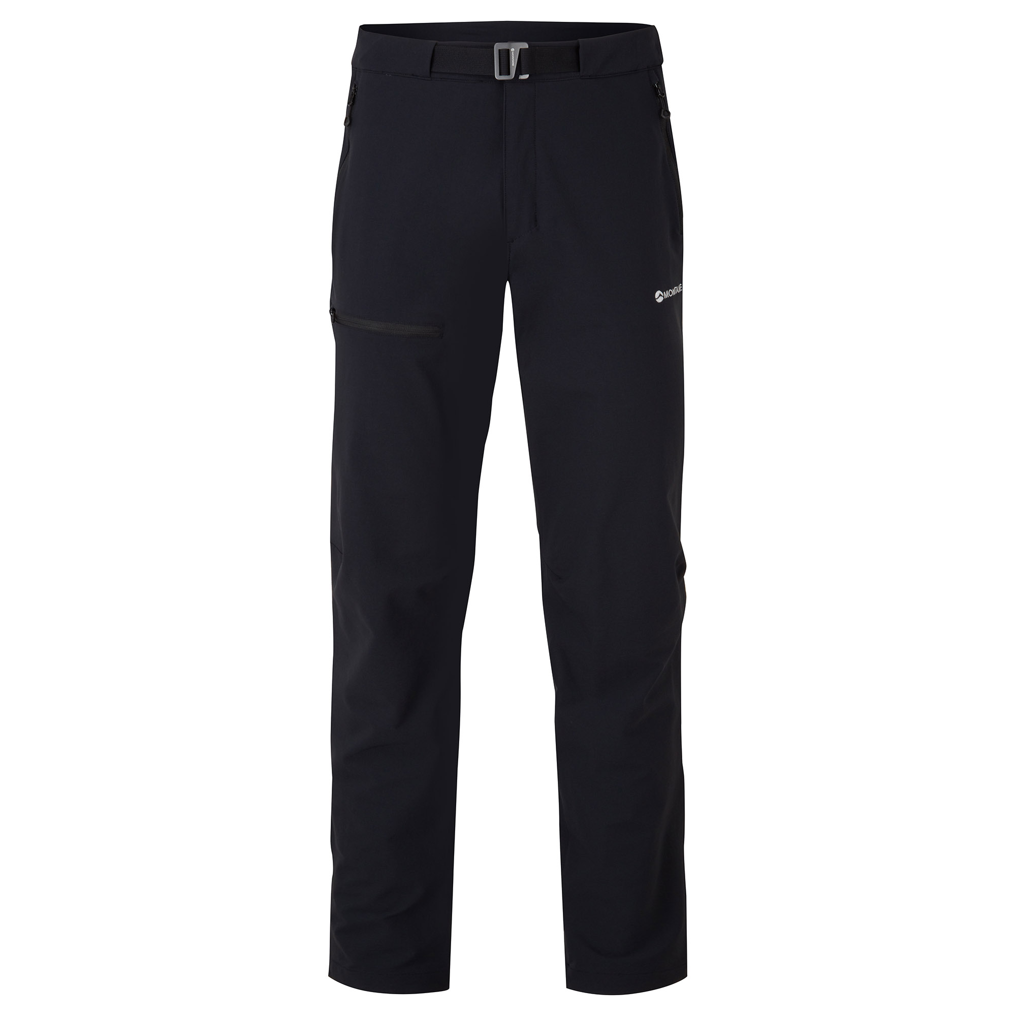 Montane pánské softshellové kalhoty Tenacity Pants - Zkrácené Nohavice Barva: black, Velikost: 36