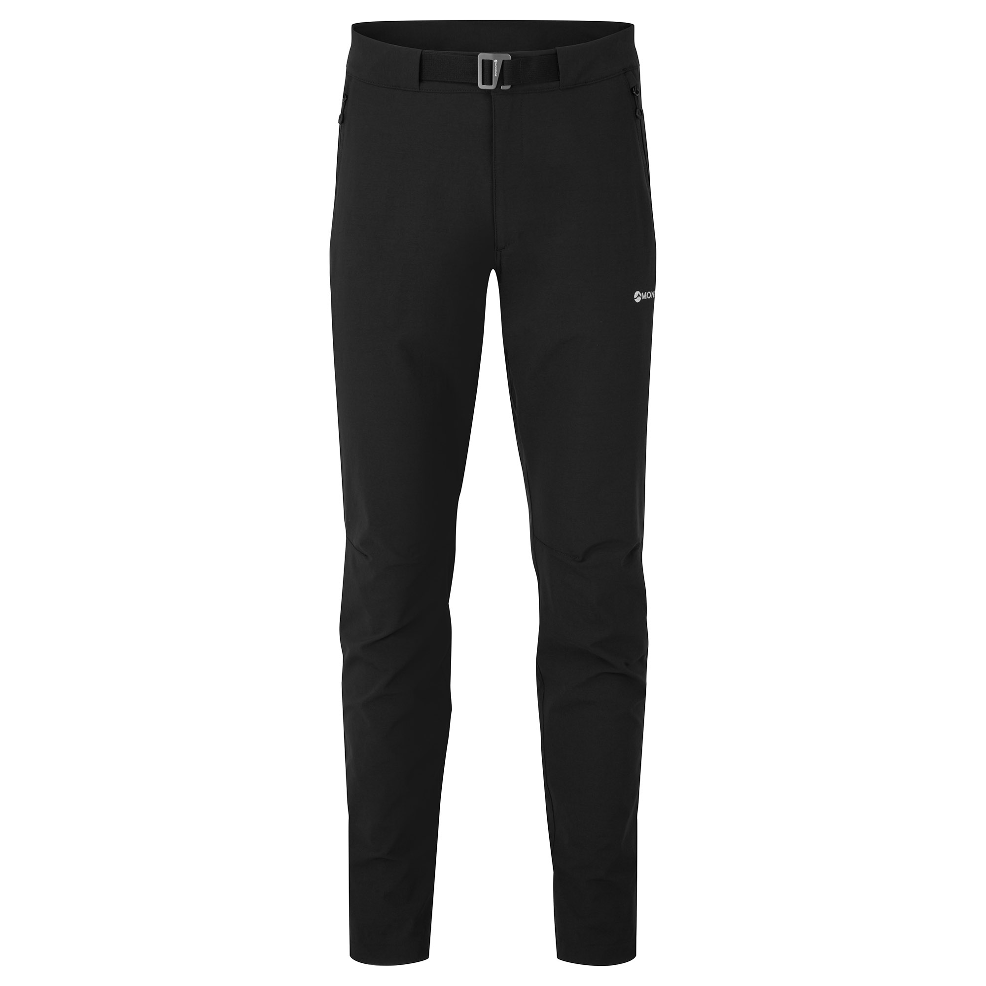 Montane pánské softshellové kraťasy Dynamic Lite Pants - Zkrácené Nohavice Barva: black, Velikost: 34