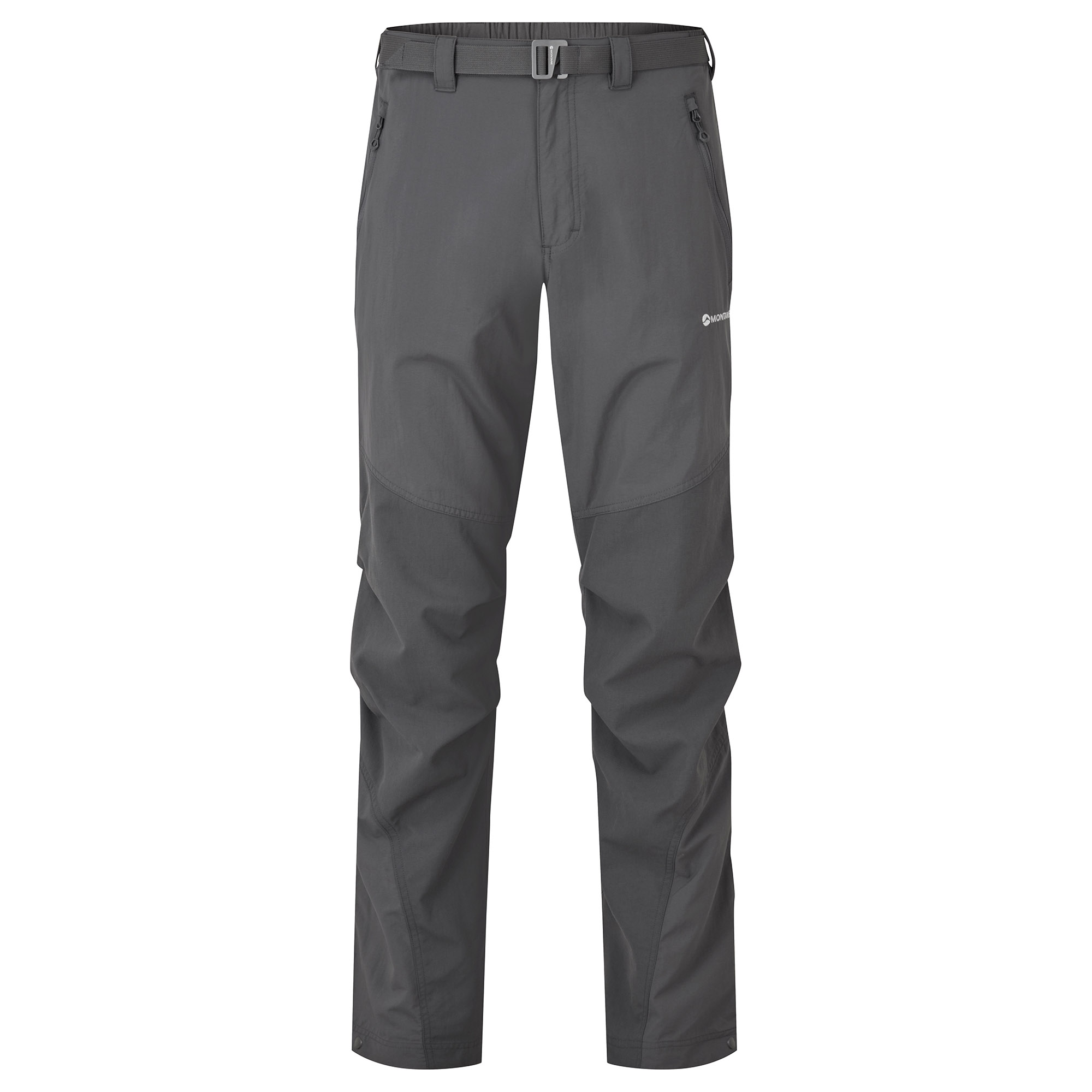 Montane pánské softshellové kalhoty Terra Pants - Prodloužené Nohavice Barva: Slate, Velikost: 30