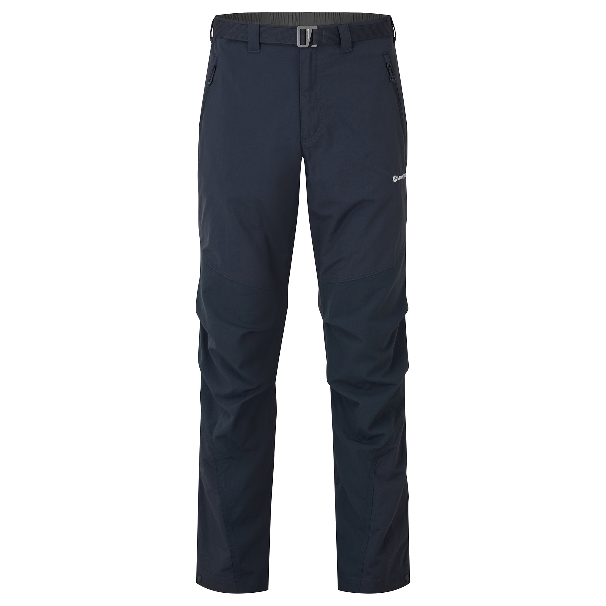 Montane pánské softshellové kalhoty Terra Pants - Běžná Délka Barva: Eclipse Blue, Velikost: 34