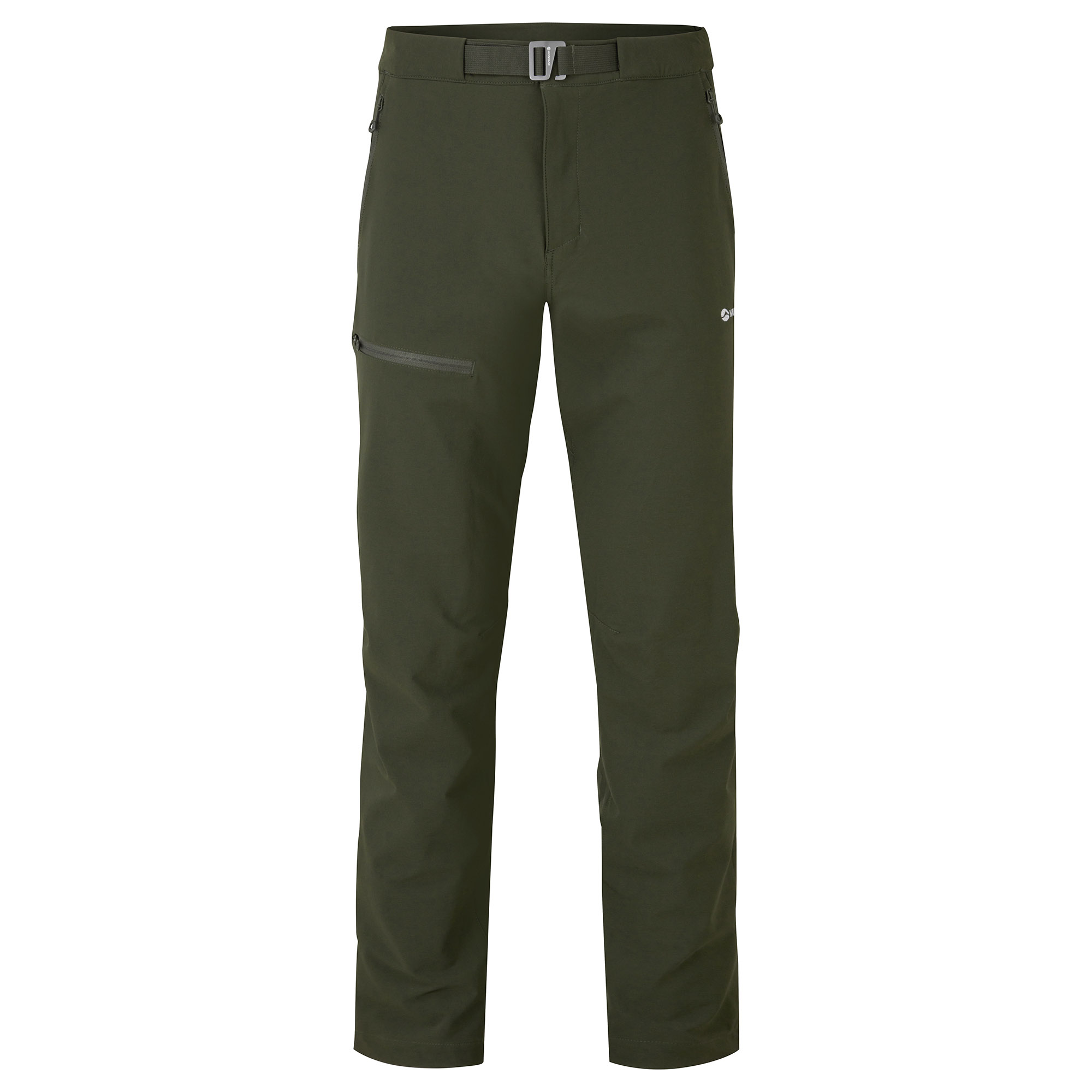 Montane pánské softshellové kalhoty Tenacity Pants - Běžná Délka Barva: Oak Green, Velikost: 32