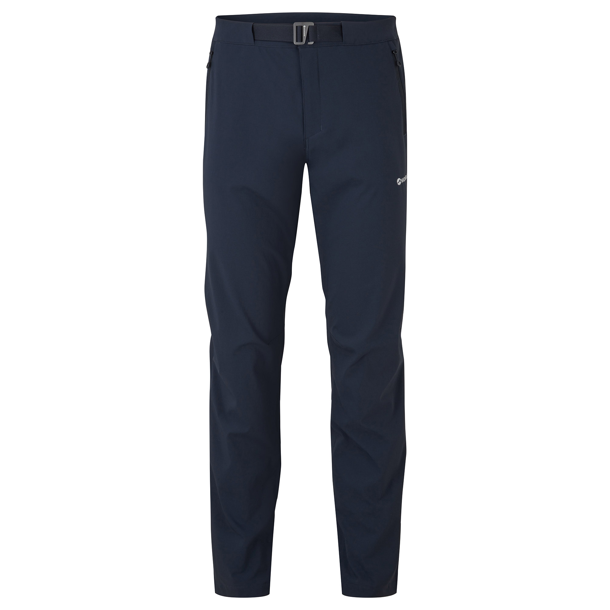 Montane pánské softshellové kalhoty Tenacity Lite Pants - Běžná Délka Barva: Eclipse Blue, Velikost: 34