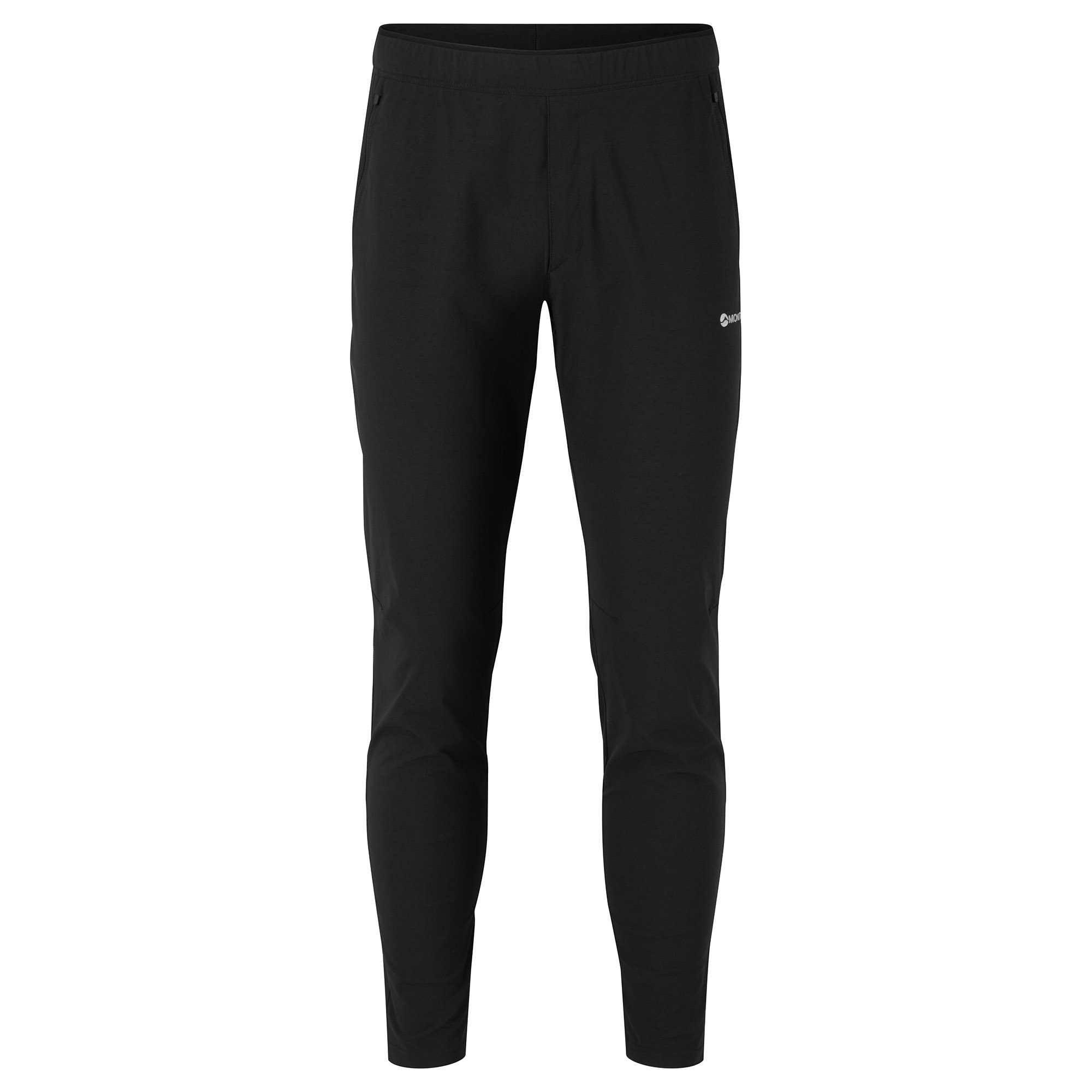 Montane pánské kalhoty Dynamic Nano Pants - Běžná Délka Barva: black, Velikost: XL