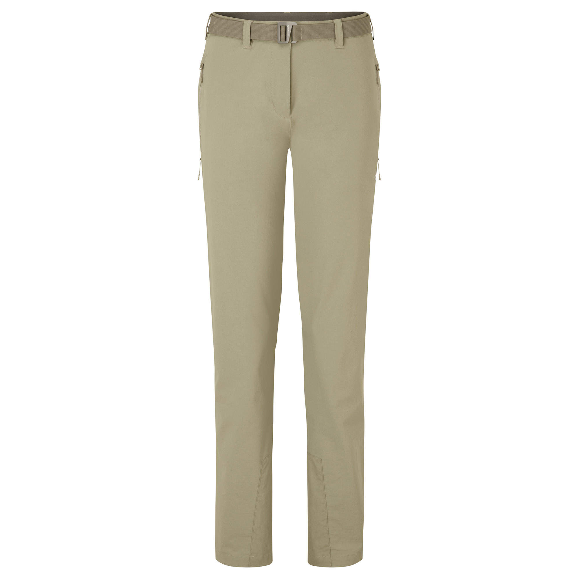 Montane dámské softshellové kalhoty Fem Terra Stretch Pants - Běžná Délka Barva: Overland, Velikost: UK16/US12/EUR44/XL