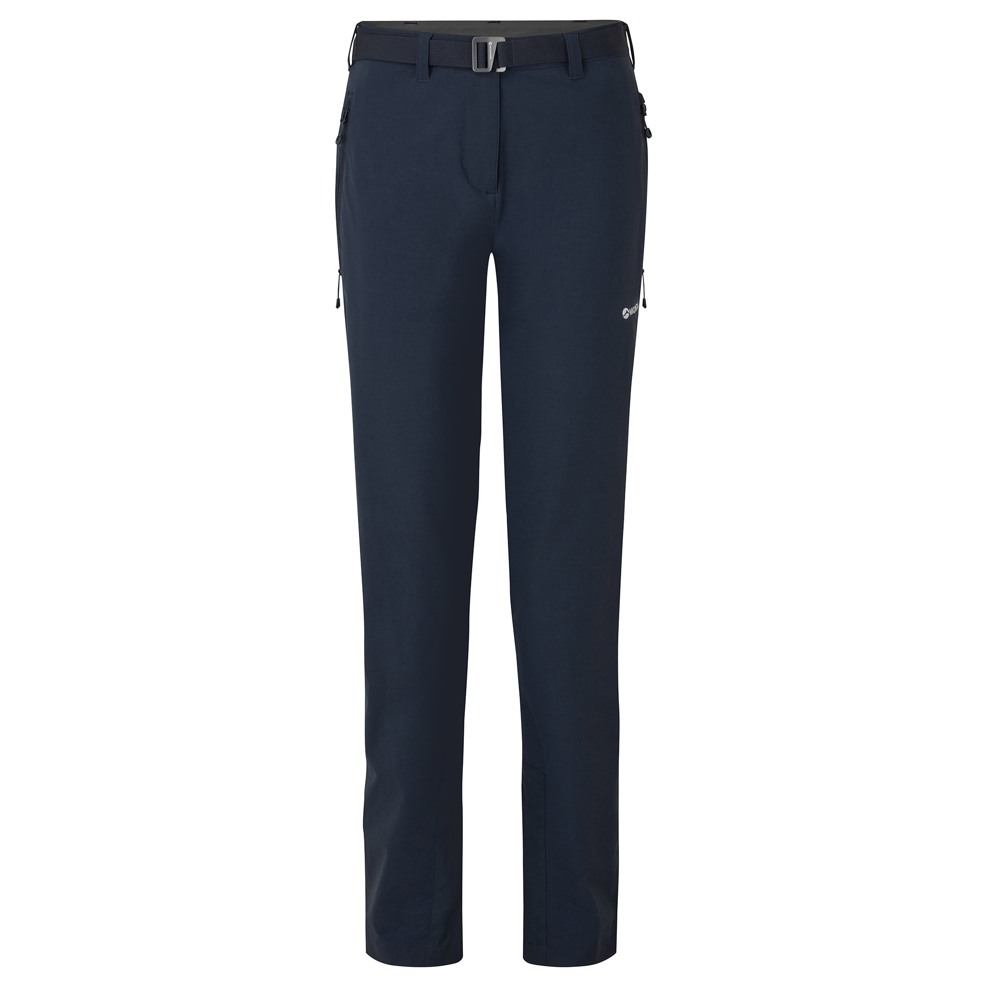 Montane dámské softshellové kalhoty Fem Terra Stretch Pants - Běžná Délka Barva: Eclipse Blue, Velikost: UK12/US8/EUR40/M