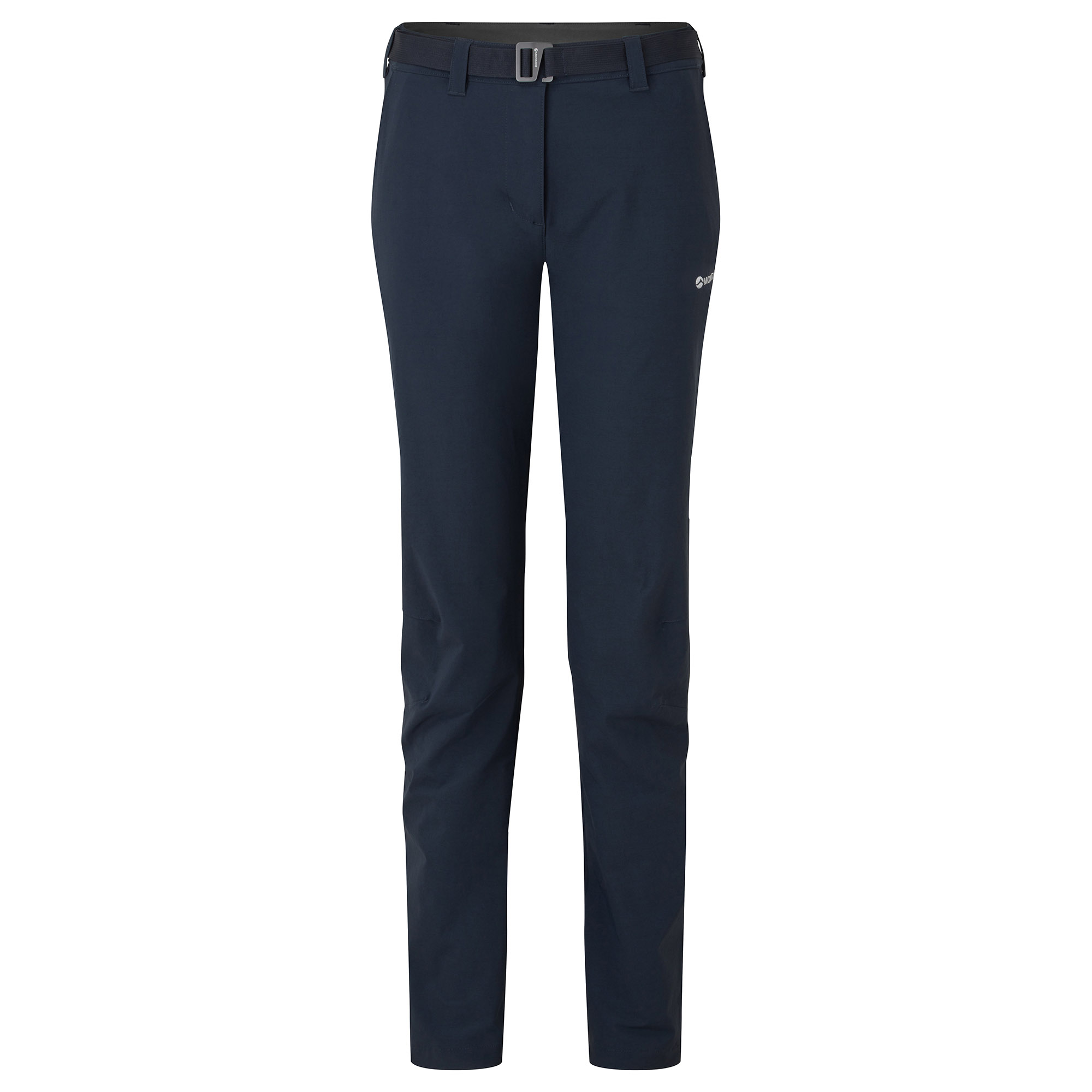 Montane dámské softshellové kalhoty Fem Terra Stretch Lite Pants - Běžná Délka Barva: Eclipse Blue, Velikost: UK8/US4/EUR36/XS