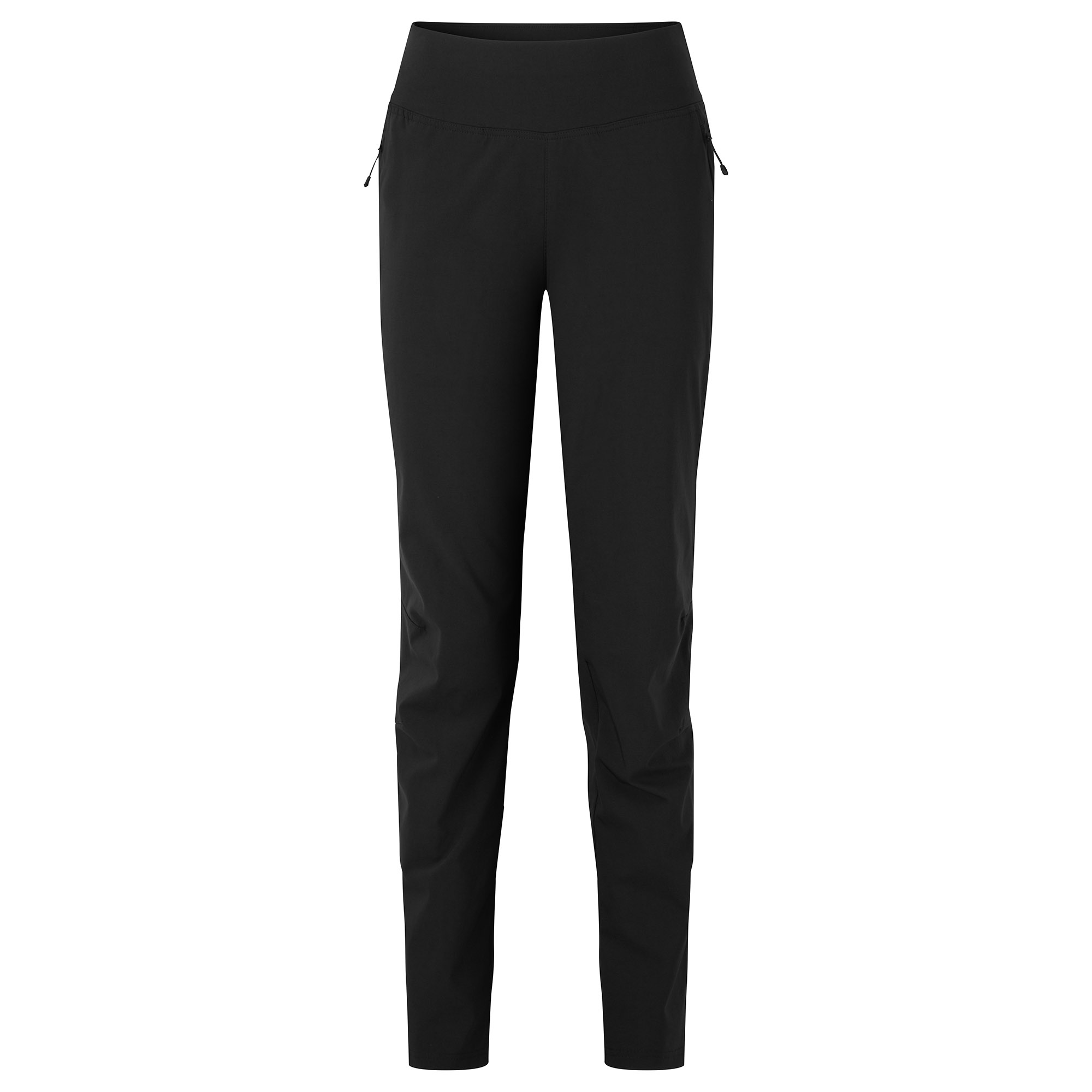 Montane dámské softshellové kalhoty Fem Tucana Lite Pants - Běžná Délka Barva: black, Velikost: UK18/US14/EUR46/XXL