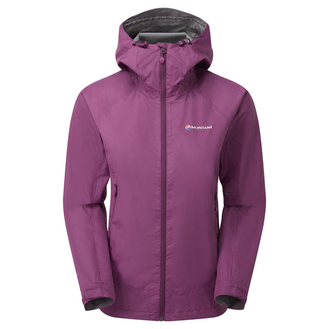 Montane dámská bunda Fem Meteor Jacket Barva: WINEBERRY, Velikost: UK-10 / US-S / EUR-36