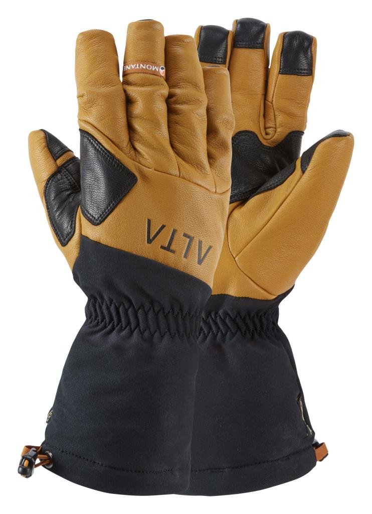 Montane Prstové rukavice Alpine Mission Glove Barva: black, Velikost: S