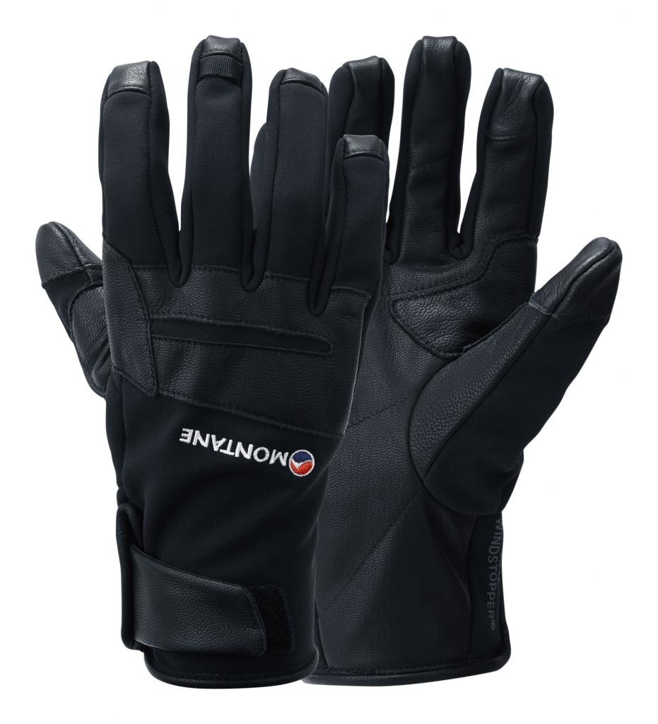 Montane Prstové rukavice Cyclone Glove Barva: black, Velikost: L