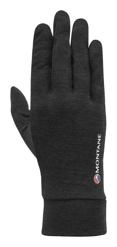 Montane rukavice Dart Liner Glove Barva: black, Velikost: S
