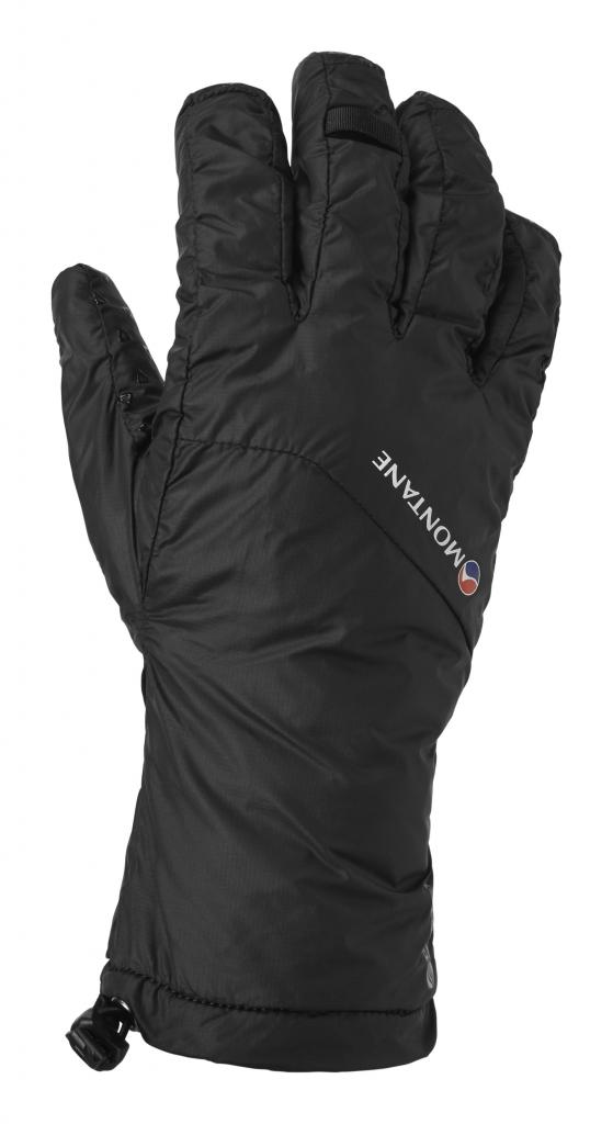 Montane dámské rukavice Fem Prism Dry Line Glove Barva: black, Velikost: S