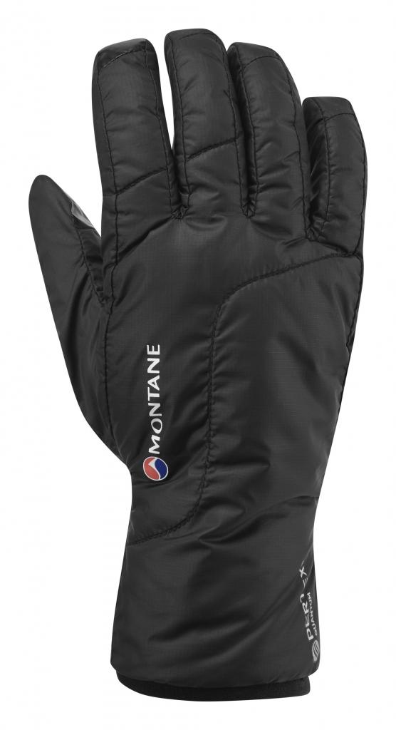 Montane Prstové rukavice Womens Prism Glove Barva: black, Velikost: S