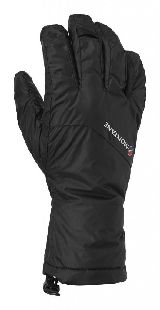 Montane rukavice Prism Dry Line Glove Barva: black, Velikost: S
