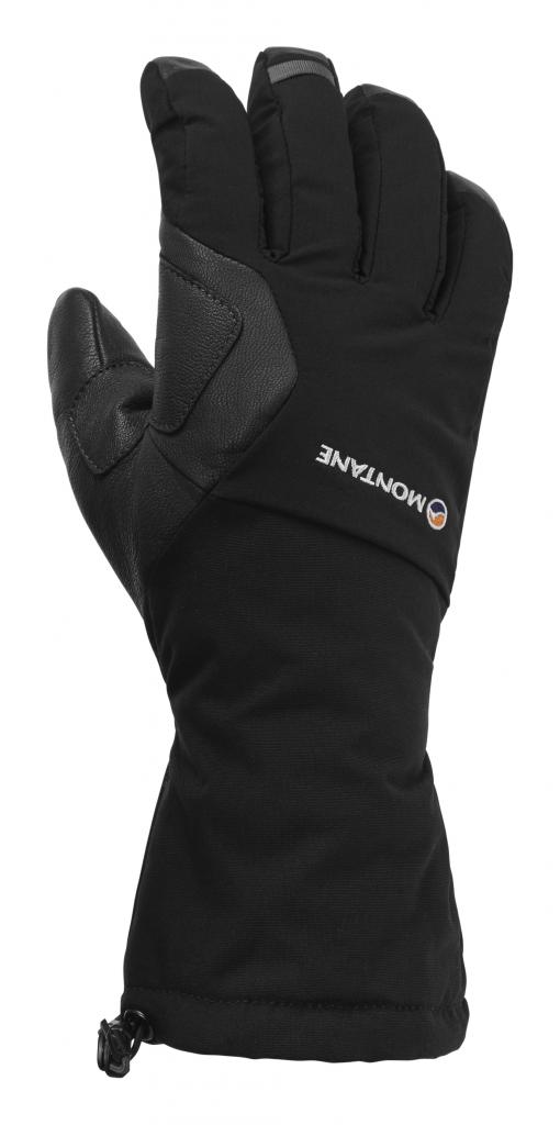 Montane Prstové rukavice Supercell Glove Barva: black, Velikost: S