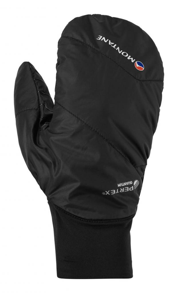 Montane rukavice Switch Glove Barva: black, Velikost: S