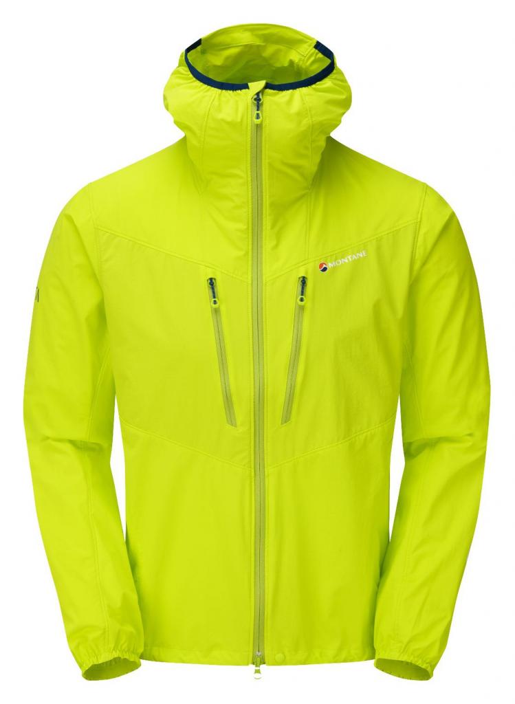 Montane Bunda Alpine Edge Jacket Barva: CITRUS GREEN, Velikost: L