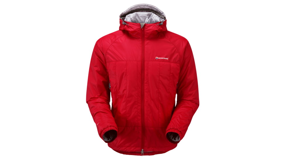Montane bunda Prism Jacket 2016 Barva: červená, Velikost: XL