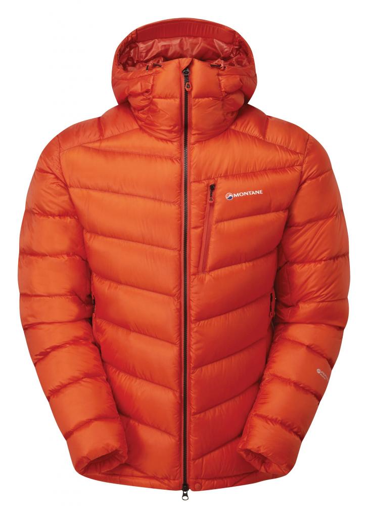 Montane Bunda Anti-Freeze Jacket (2021) Barva: Firefly Orange, Velikost: XL