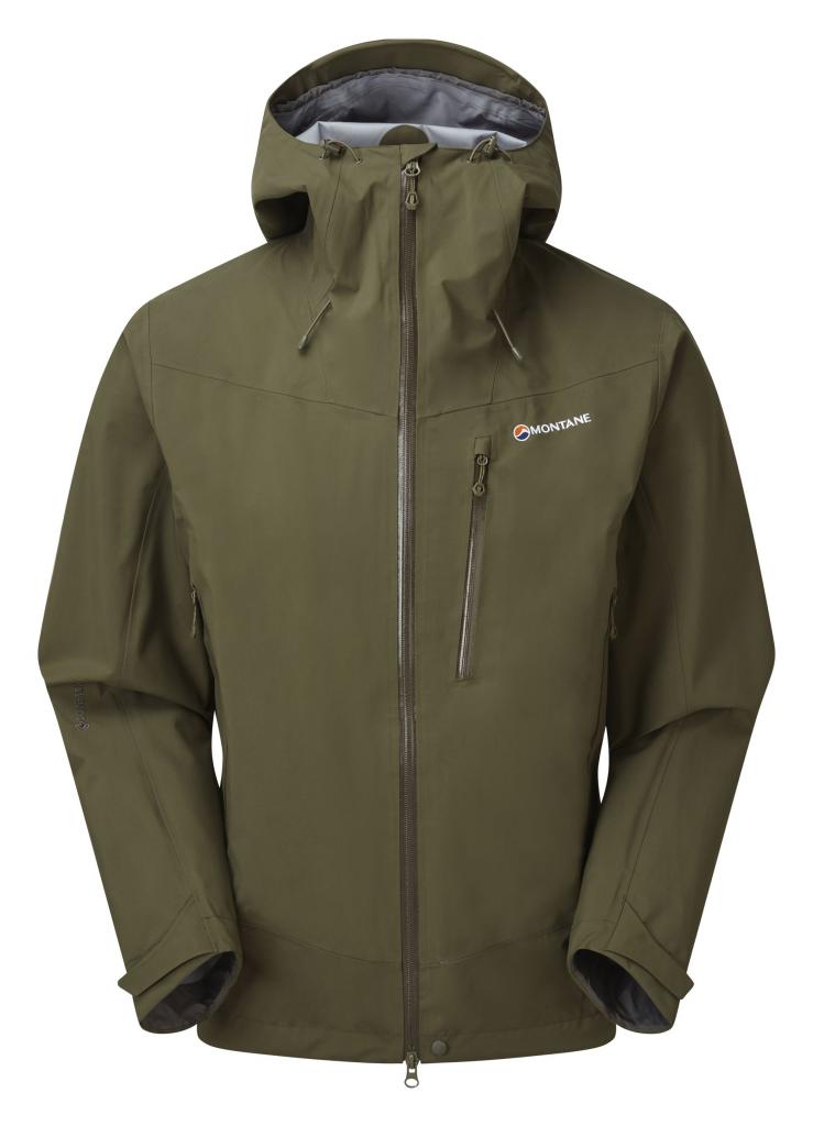 Montane Bunda Alpine Spirit Jacket Barva: Kelp Green, Velikost: XL