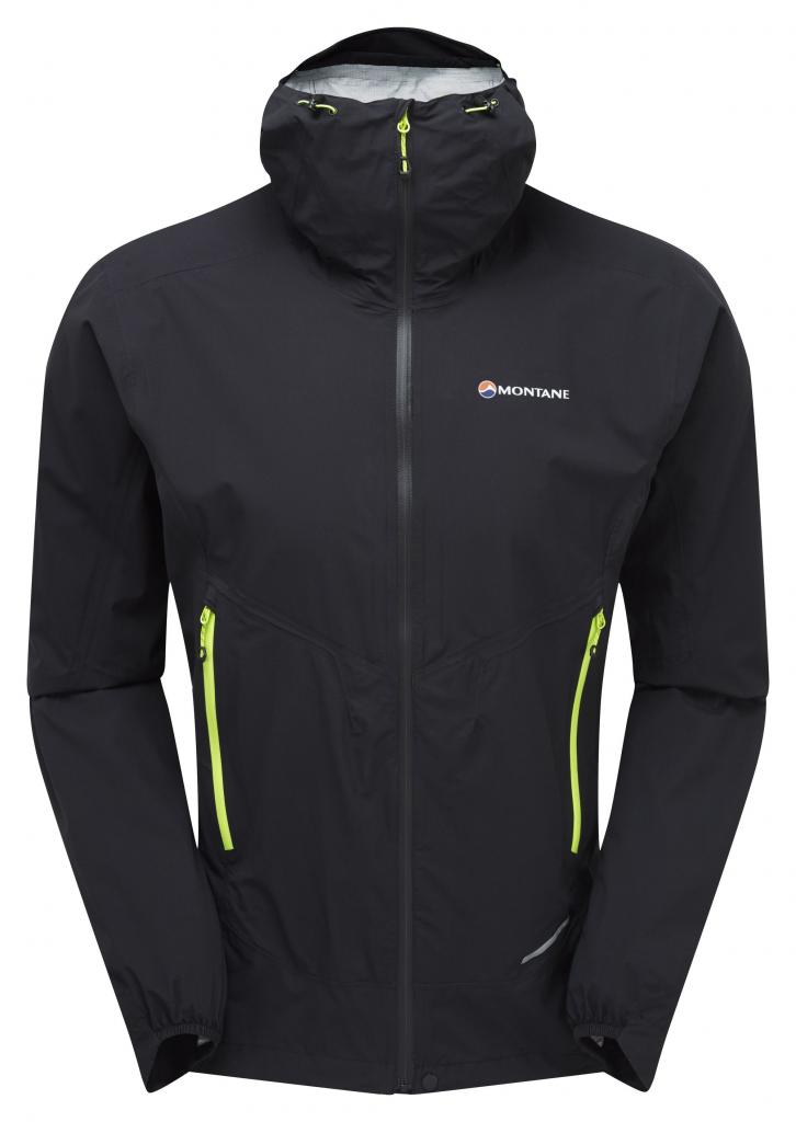 Montane Bunda Minimus Stretch Ultra Jacket Barva: black, Velikost: XL