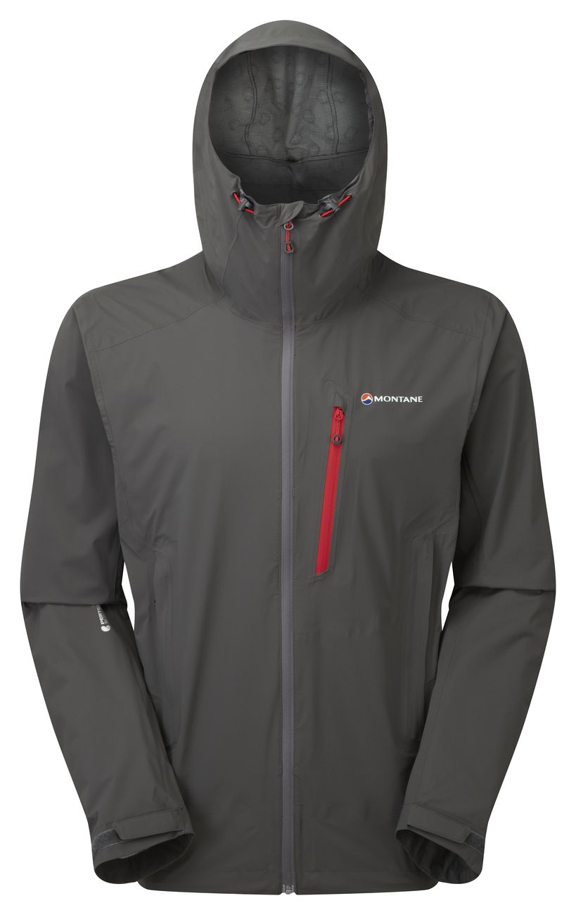 Montane bunda Minimus Stretch Jacket Barva: šedá, Velikost: L