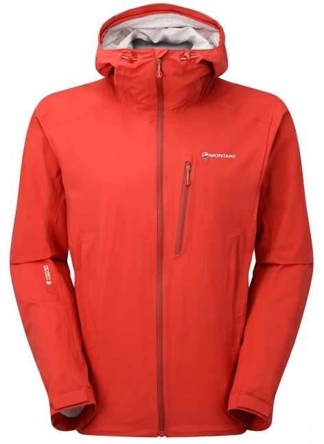Montane bunda Minimus Stretch Jacket Barva: červená, Velikost: XL