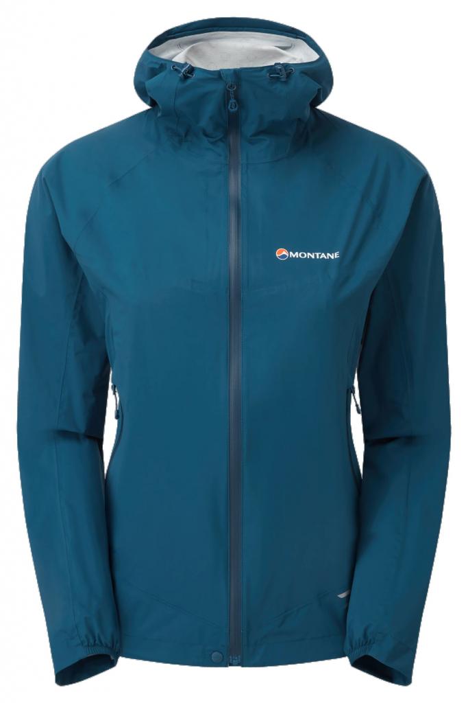 Montane dámská bunda Fem Minimus Stretch Ultra Jacket Barva: NARWHAL BLUE, Velikost: UK-8 / US-XS / EUR-34