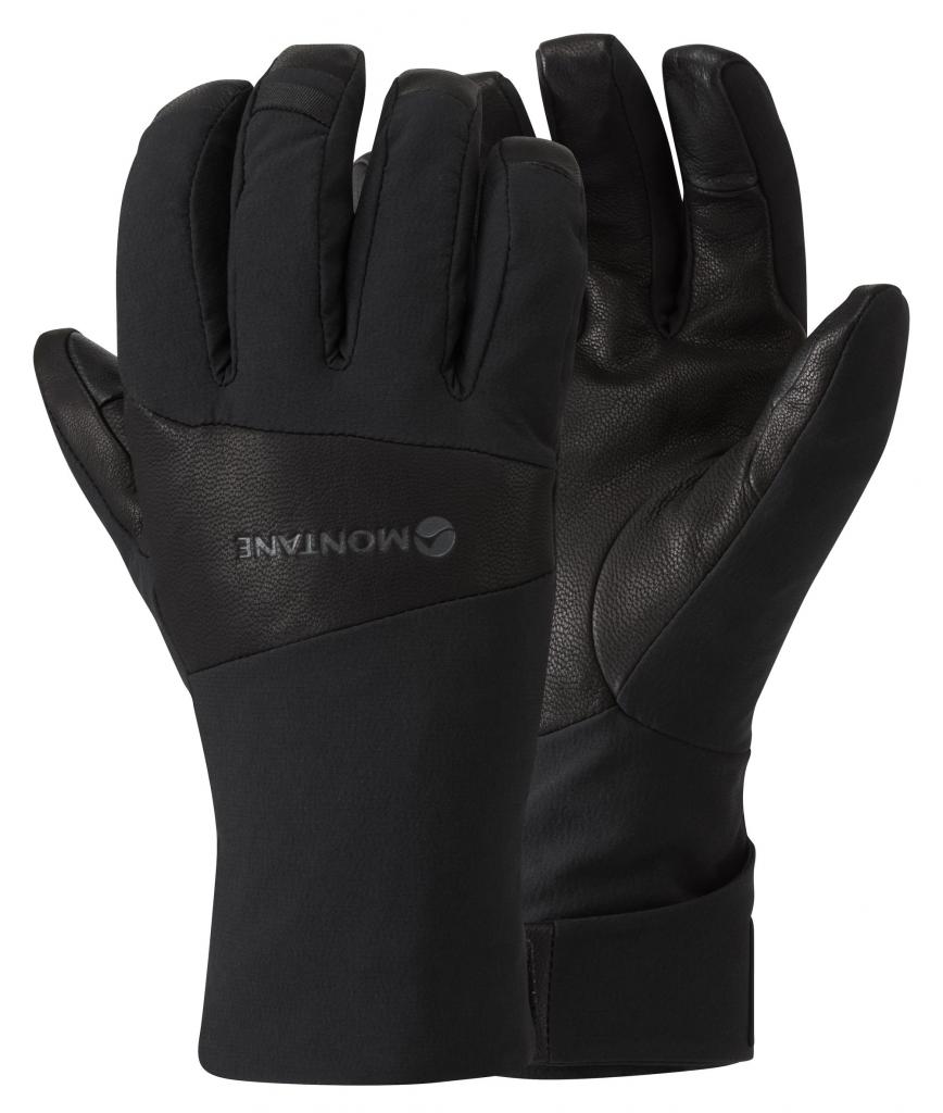 Montane rukavice Alpine Resolve Glove Barva: black, Velikost: S